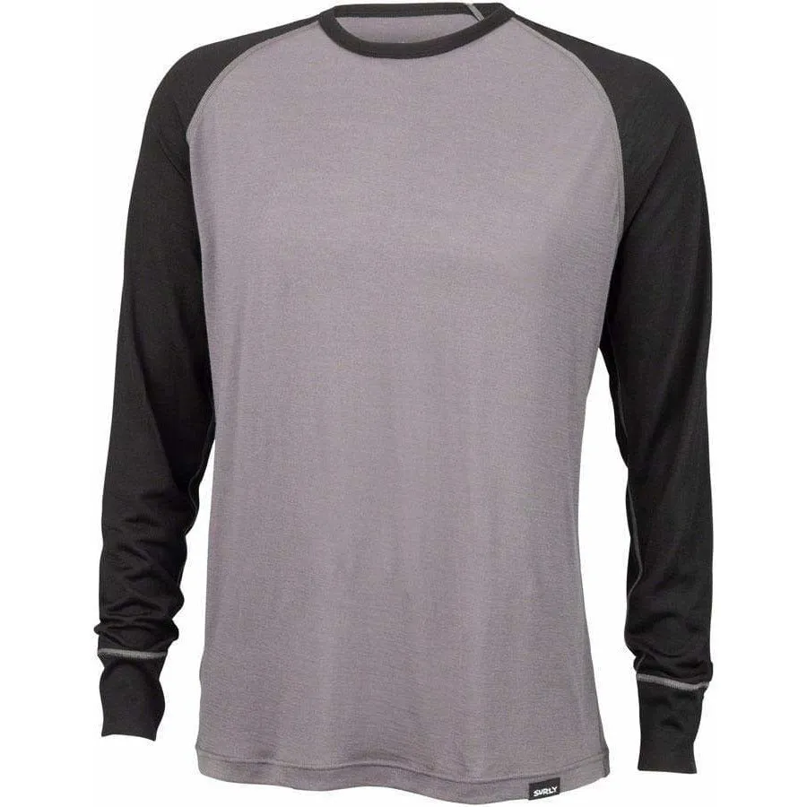 Raglan Merino Long Sleeve Shirt
