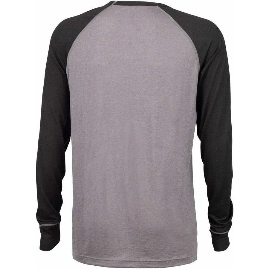 Raglan Merino Long Sleeve Shirt