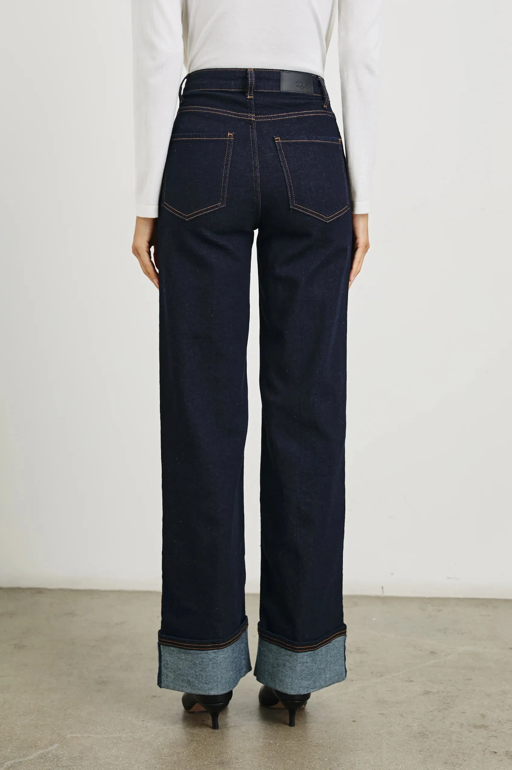 Rails 'Getty Wide Leg'