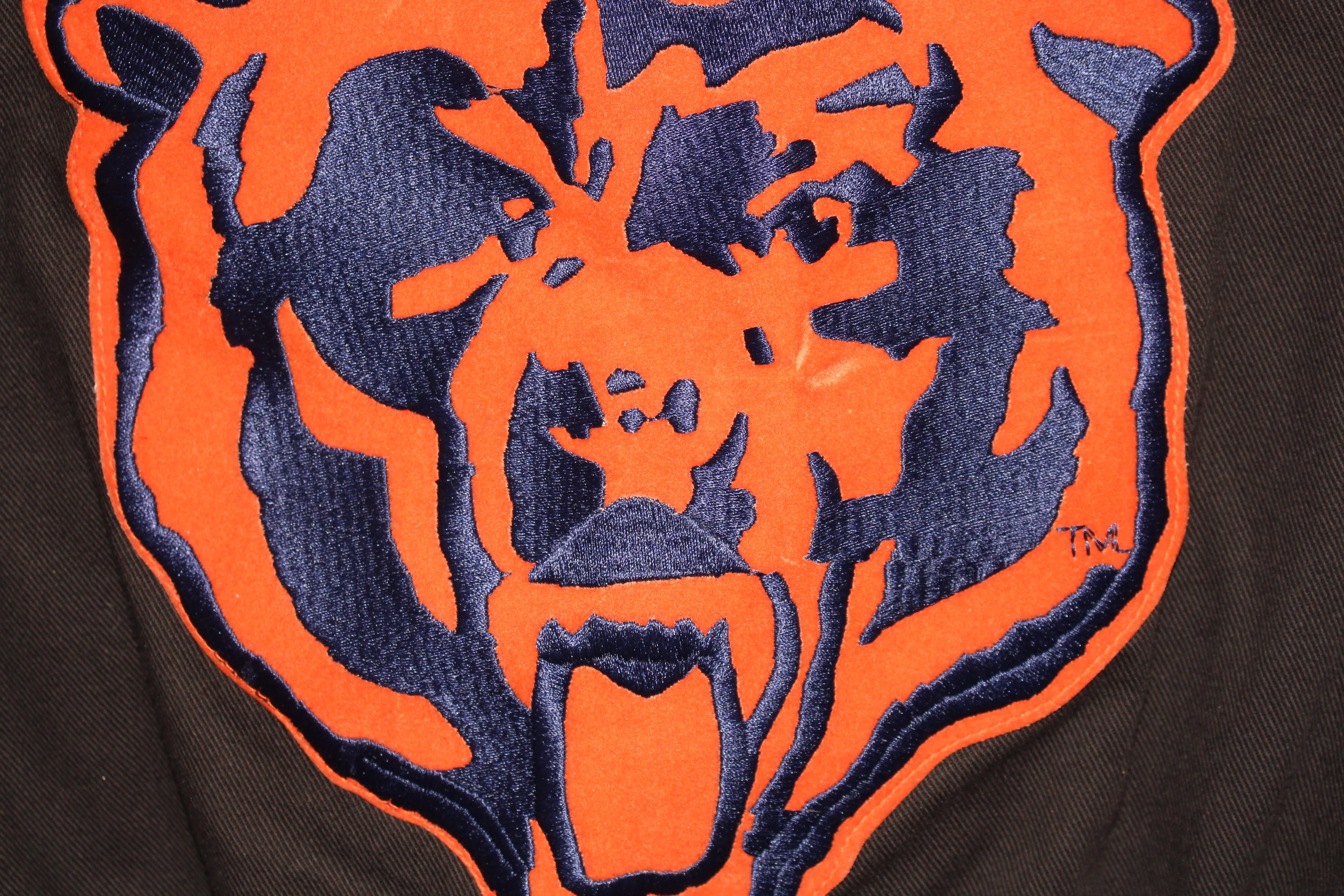 Rare Chicago Bears Jeff Hamilton Leather Jacket (M)