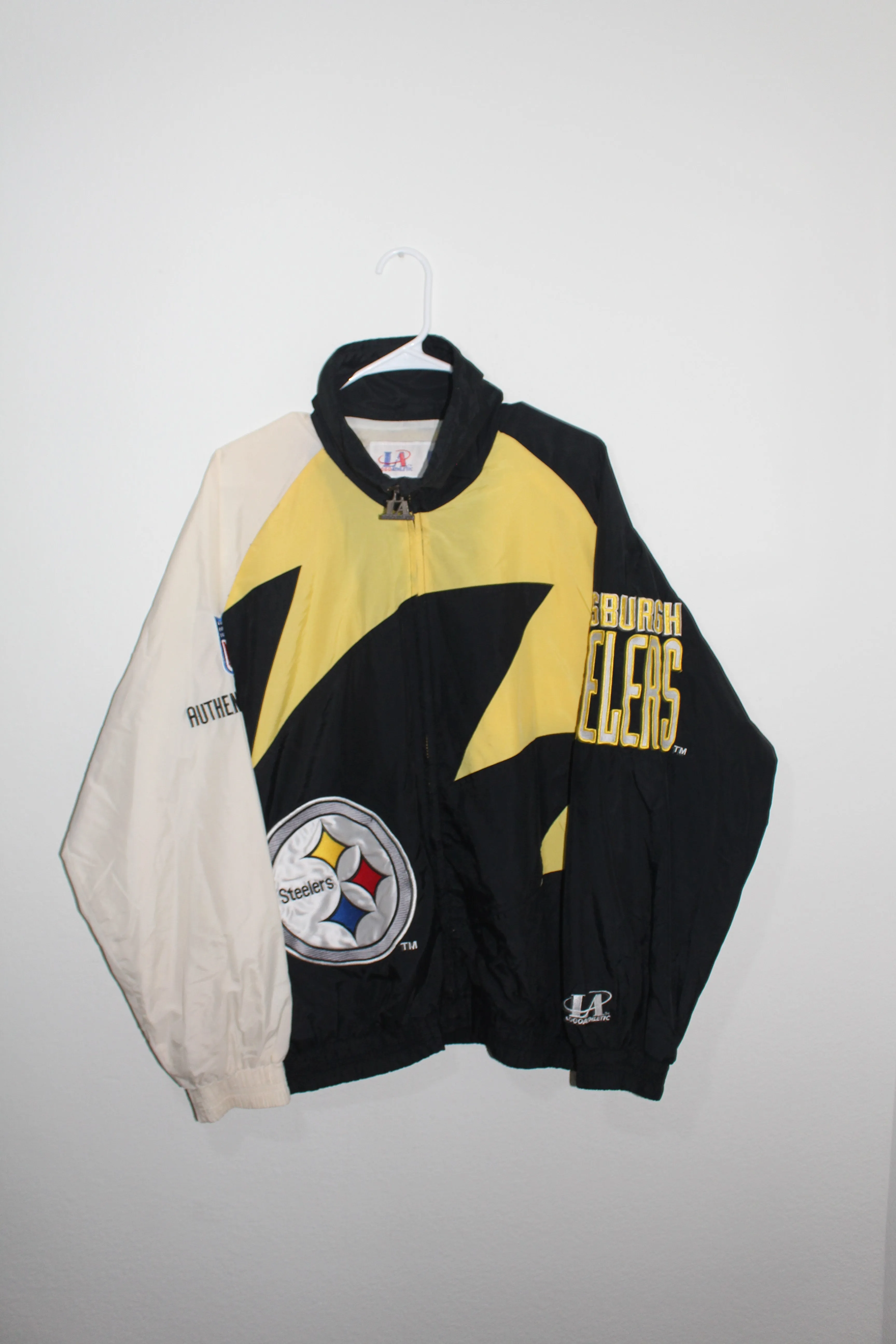 Rare Detroit Pistons Jeff Hamilton Leather Jacket (XL)