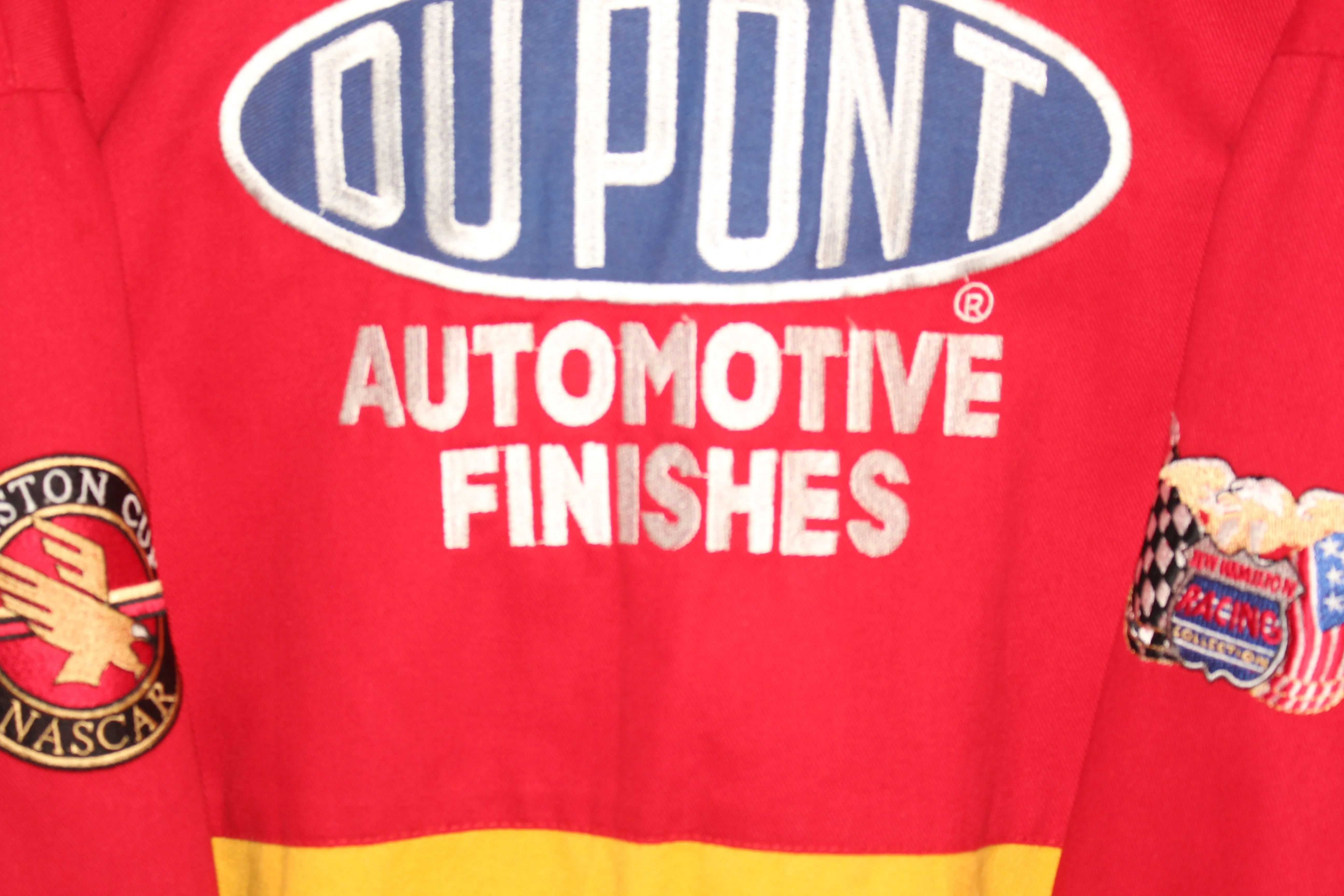 Rare DuPont Racing Rainbow Series NASCAR Jeff Gordon #24 Jeff Hamilton Jacket (L)