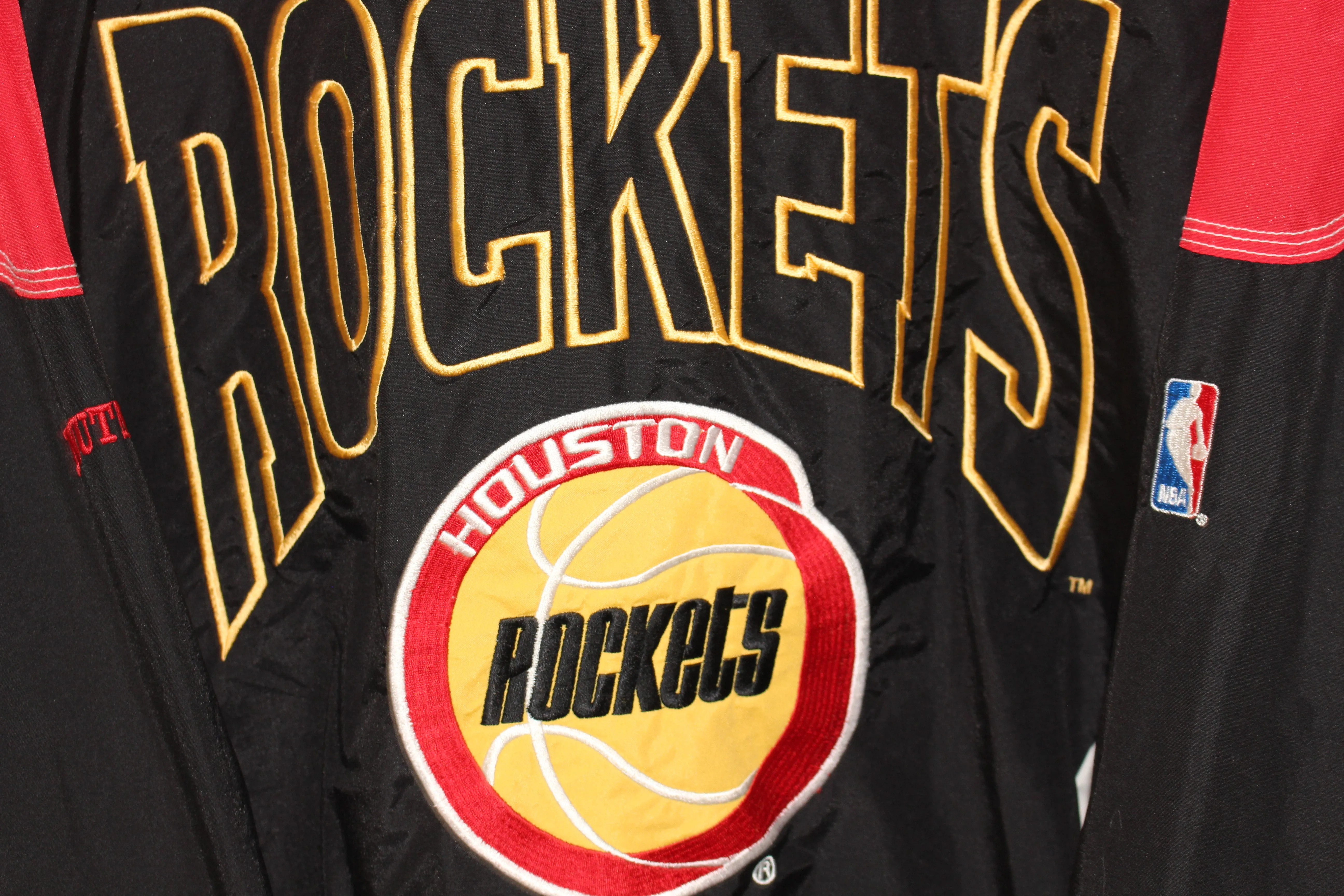 Rare Houston Rockets Nutmeg (L)