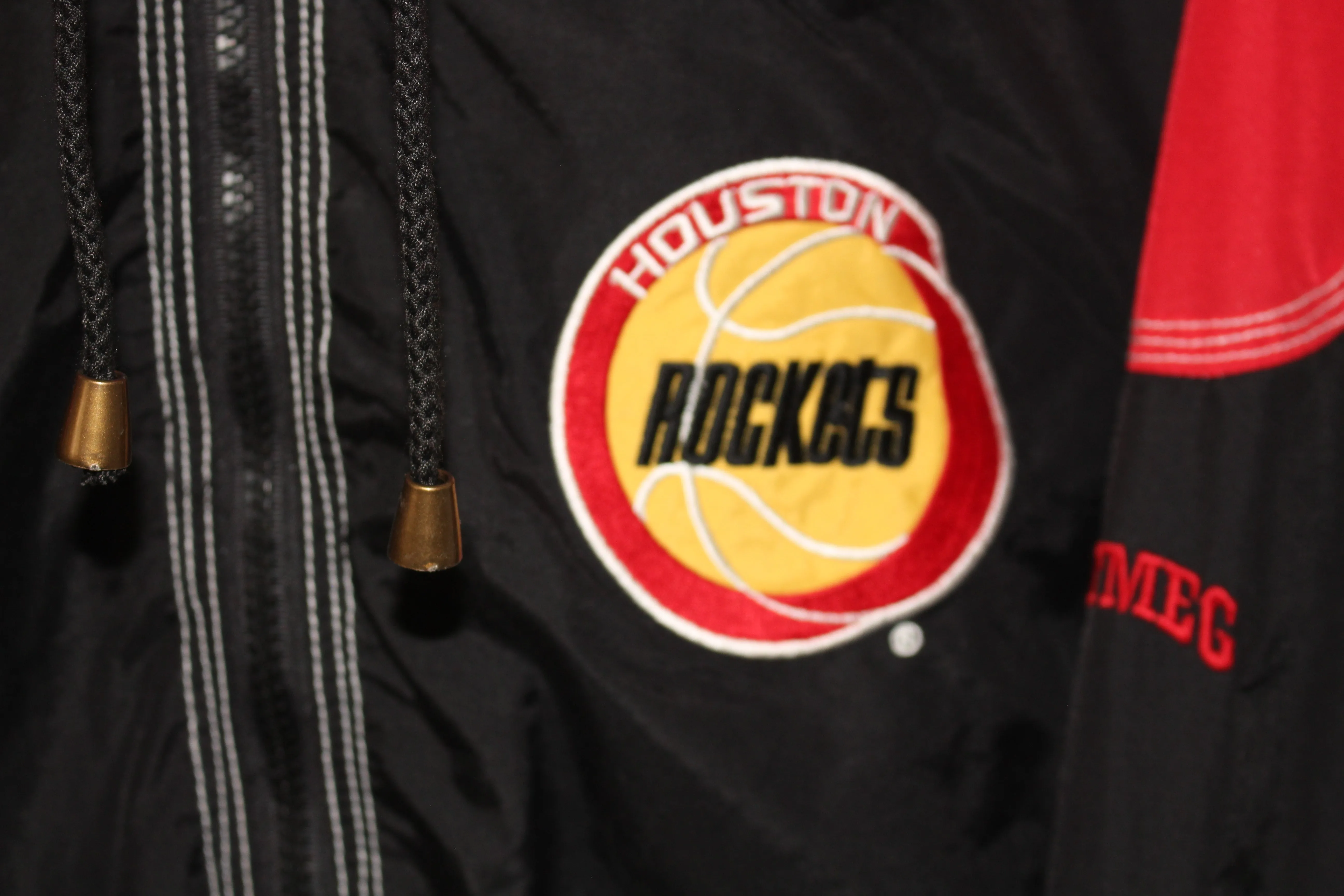 Rare Houston Rockets Nutmeg (L)