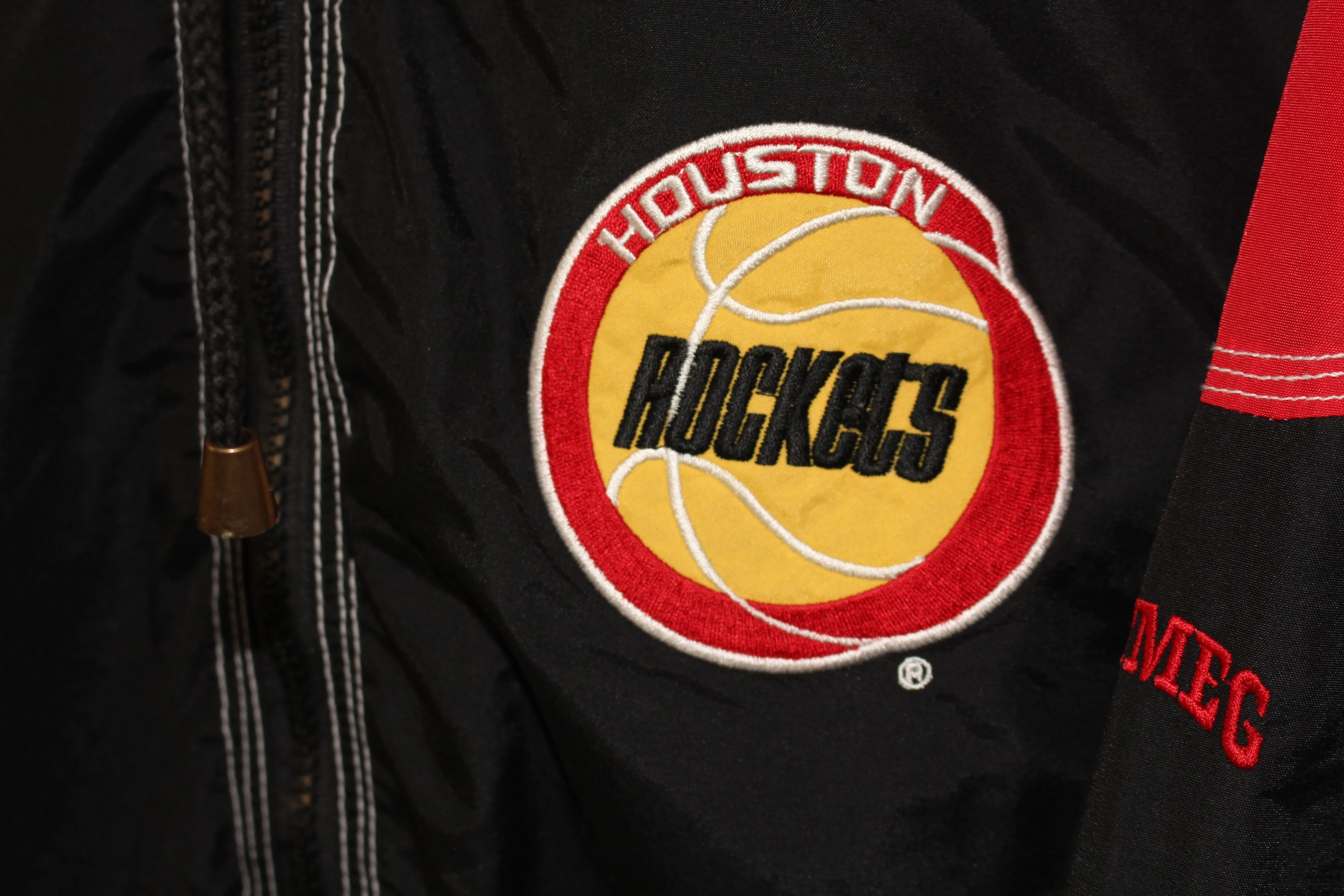 Rare Houston Rockets Nutmeg (L)