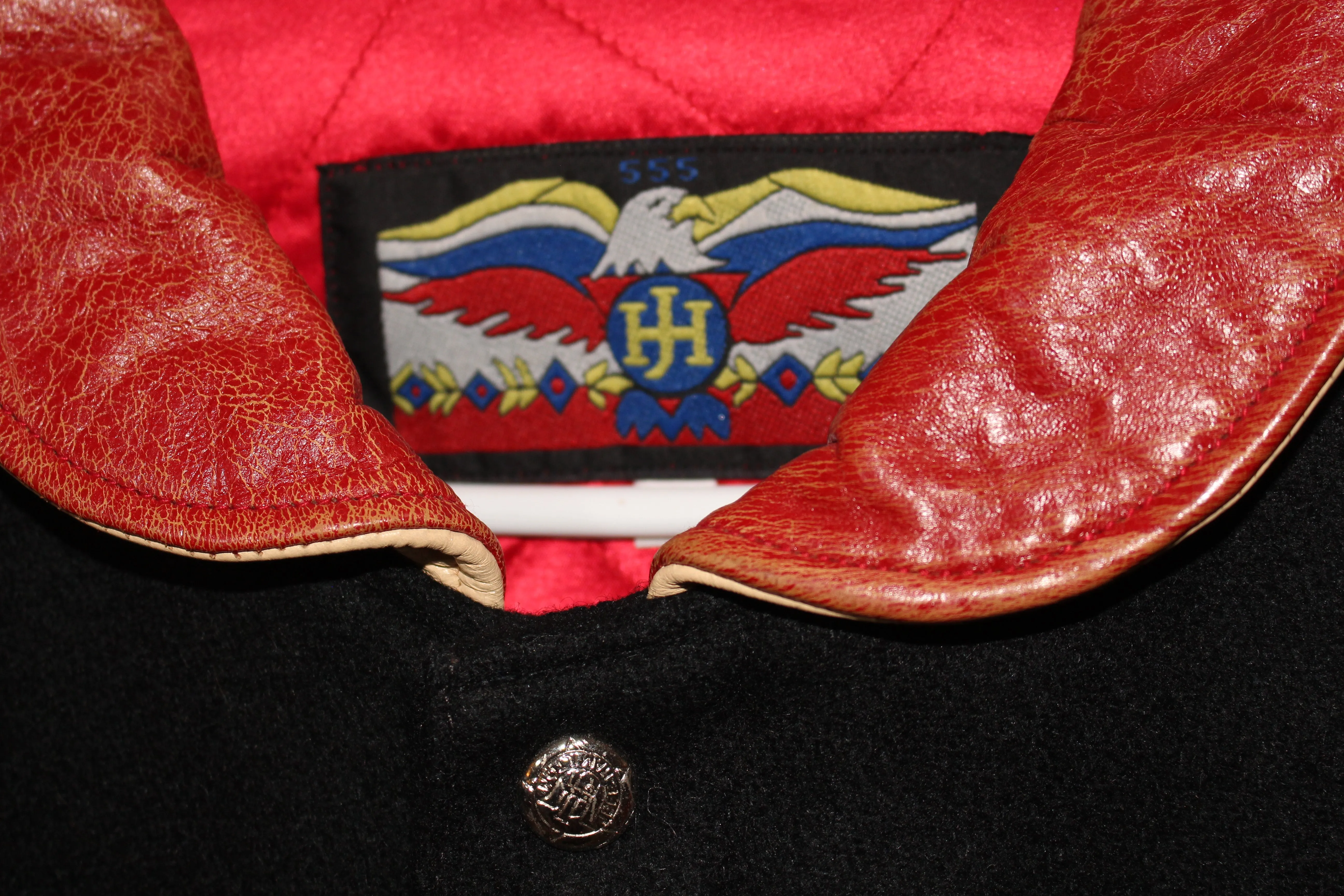 Rare McDonald’s Collectors Item Jeff Hamilton Leather Jacket (L)