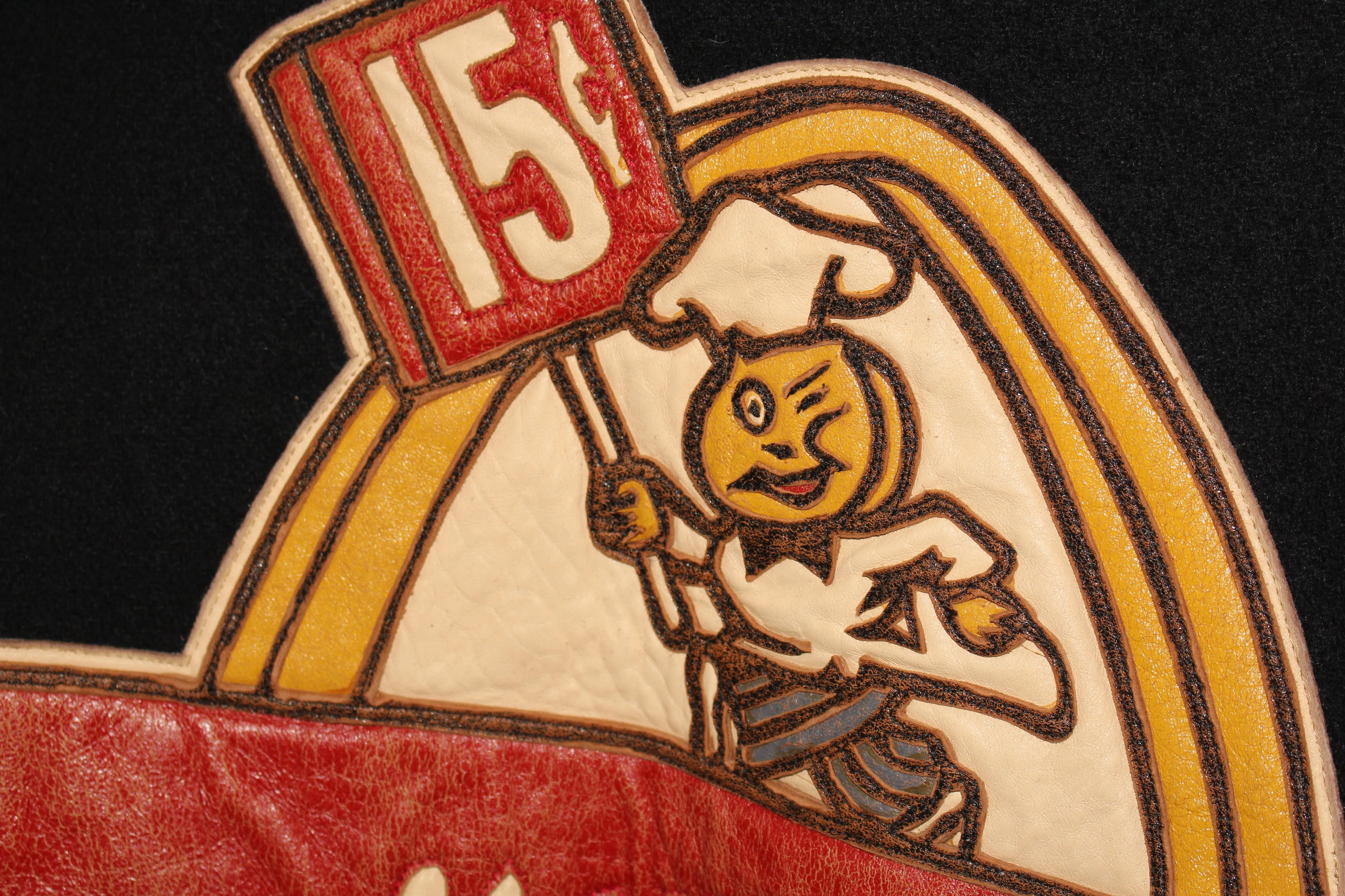 Rare McDonald’s Collectors Item Jeff Hamilton Leather Jacket (L)