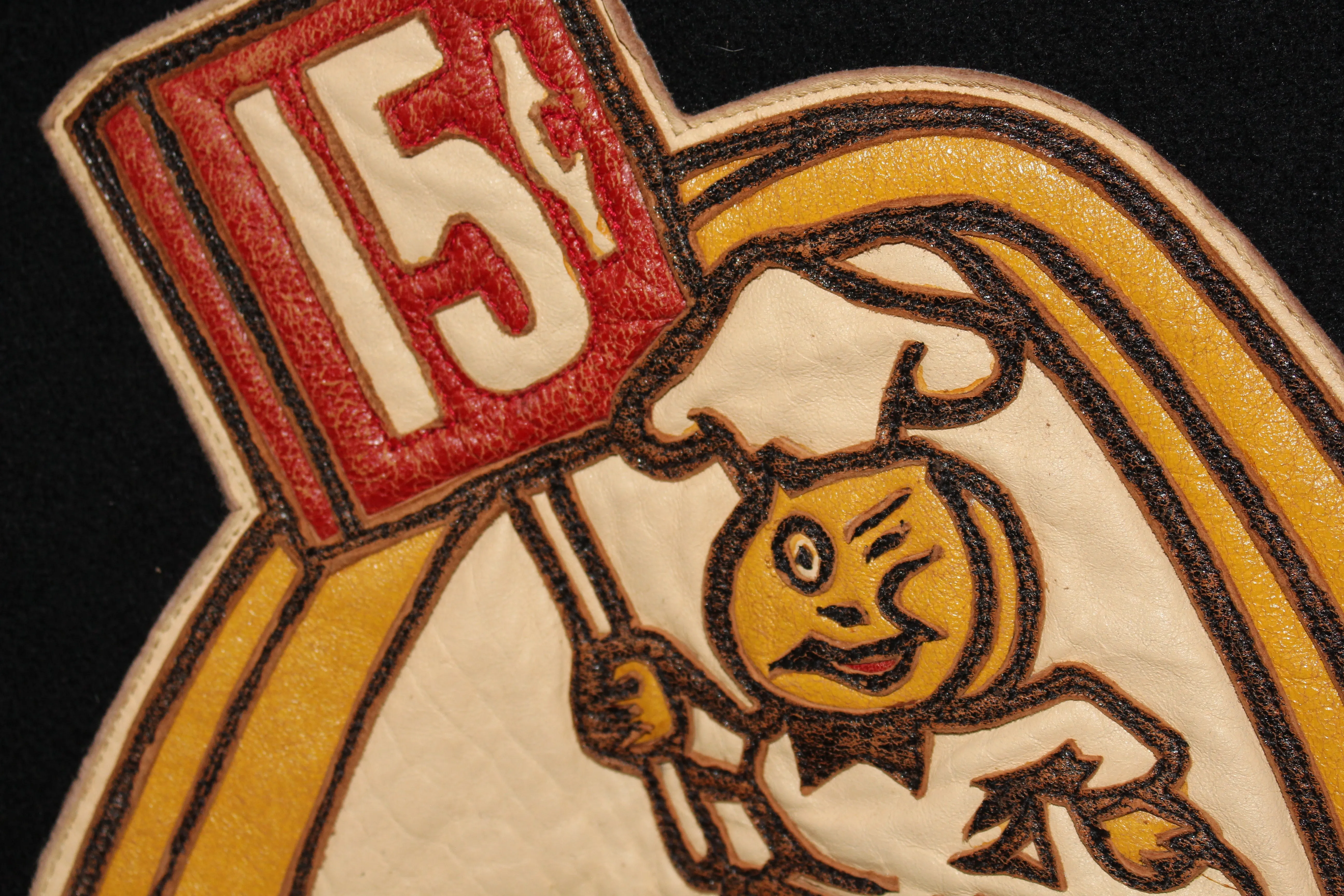 Rare McDonald’s Collectors Item Jeff Hamilton Leather Jacket (L)