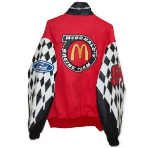 Rare McDonald’s Racing NASCAR Bill Elliott #94 Jeff Hamilton (L)