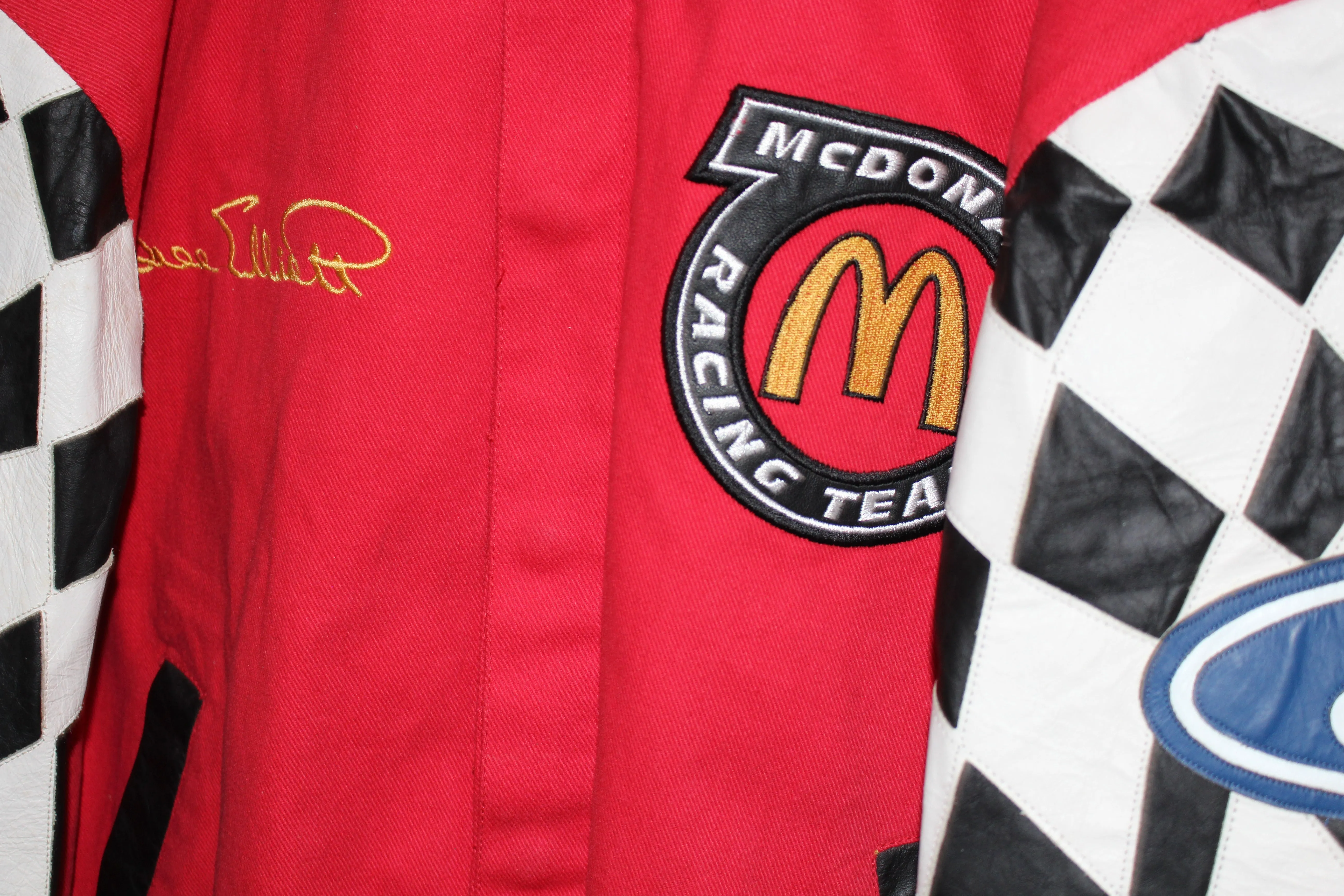 Rare McDonald’s Racing NASCAR Bill Elliott #94 Jeff Hamilton (L)