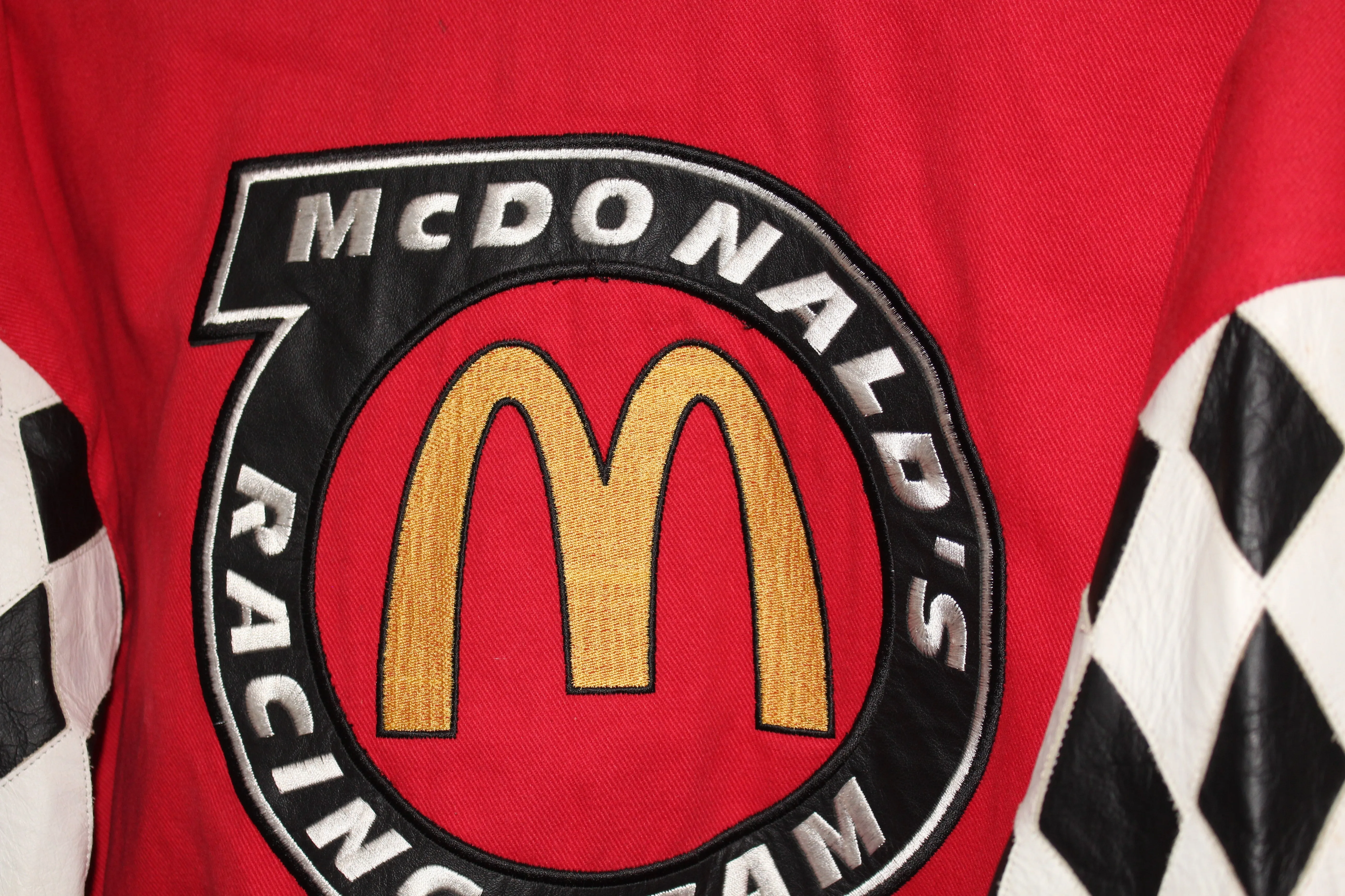Rare McDonald’s Racing NASCAR Bill Elliott #94 Jeff Hamilton (L)
