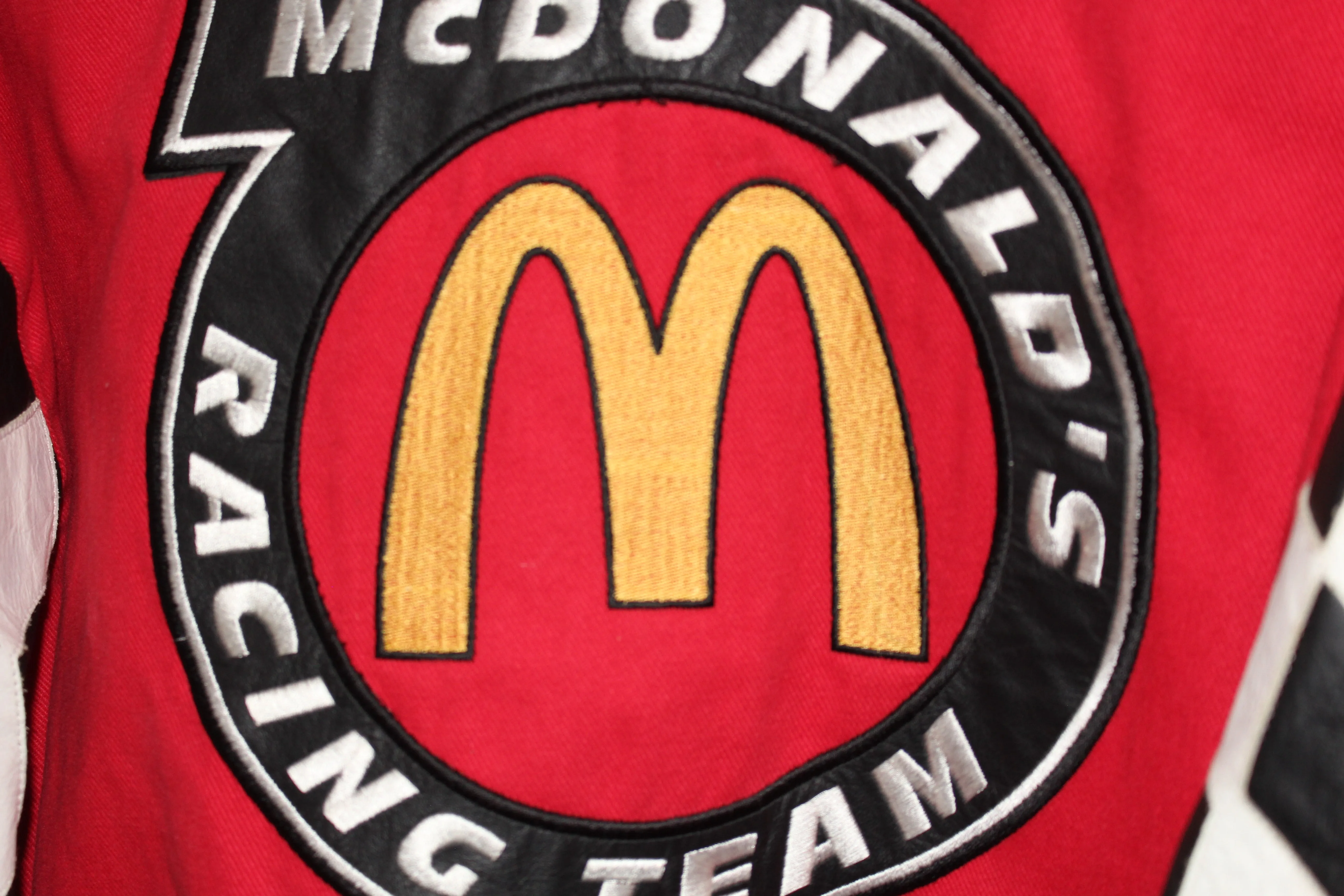 Rare McDonald’s Racing NASCAR Bill Elliott #94 Jeff Hamilton (L)