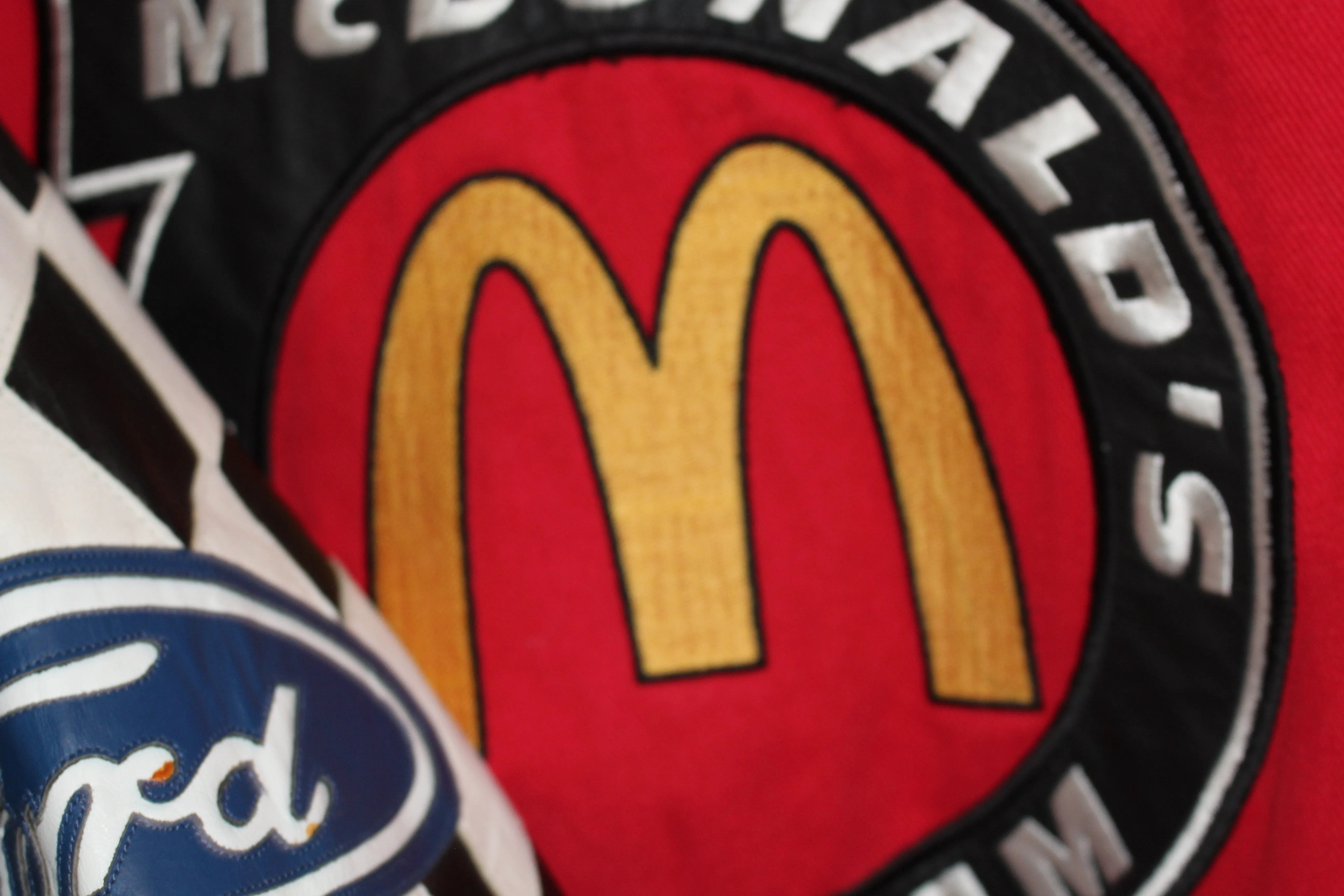 Rare McDonald’s Racing NASCAR Bill Elliott #94 Jeff Hamilton (L)