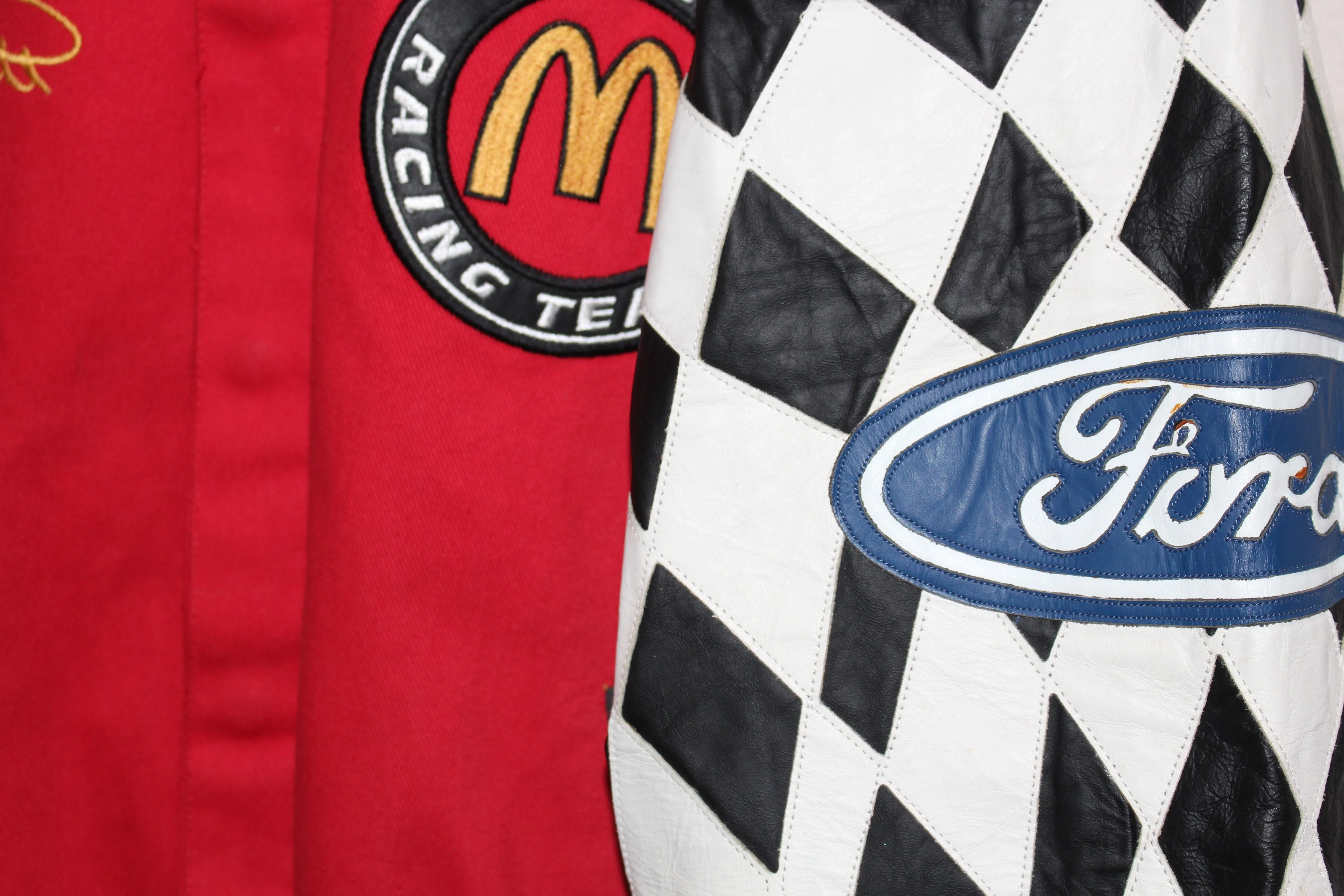 Rare McDonald’s Racing NASCAR Bill Elliott #94 Jeff Hamilton (L)