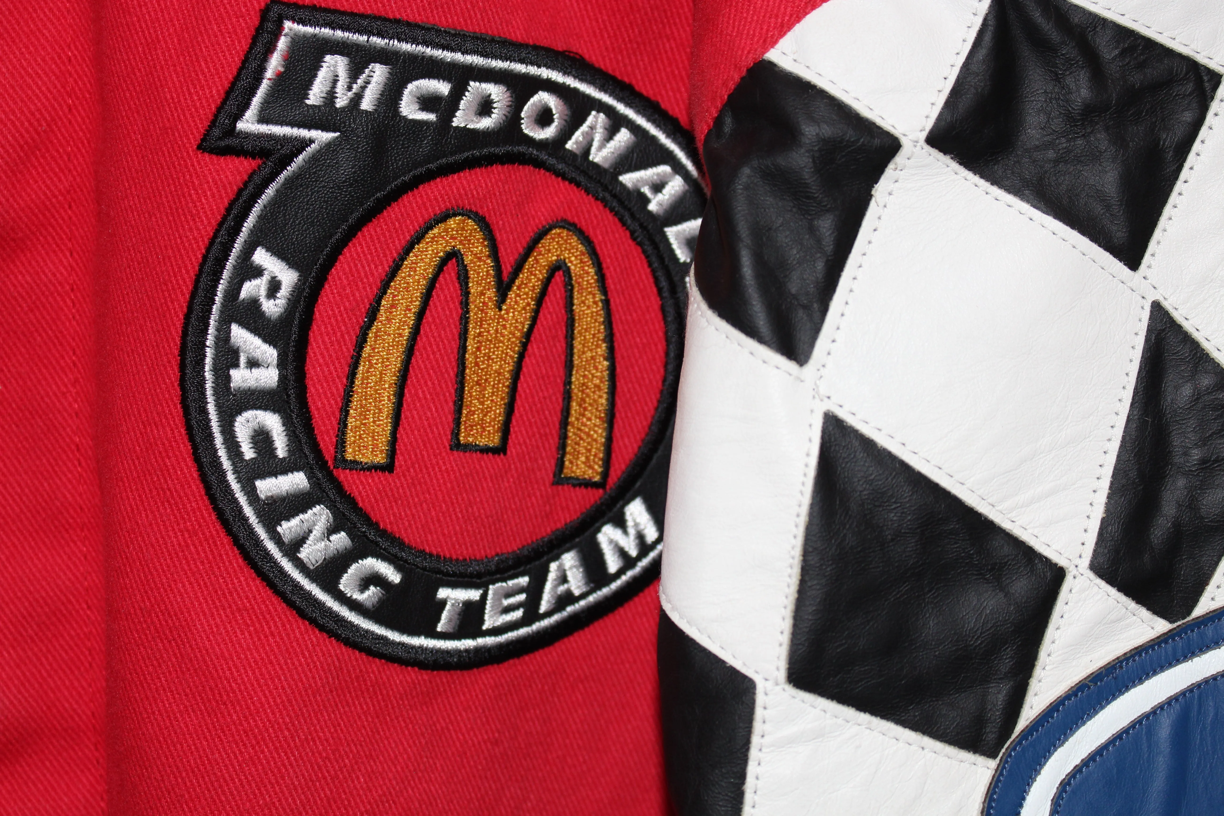Rare McDonald’s Racing NASCAR Bill Elliott #94 Jeff Hamilton (L)