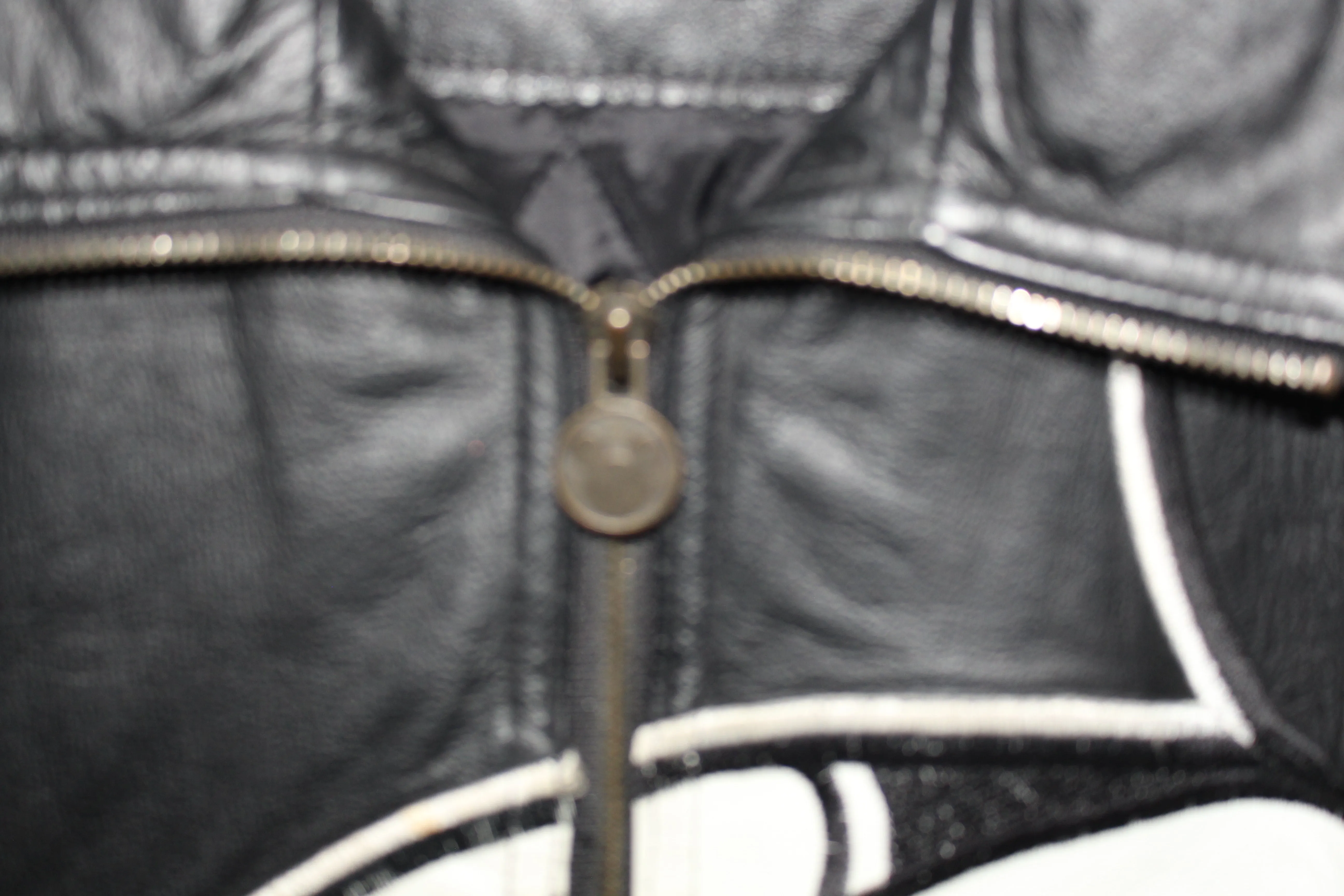 Rare Mickey Mouse Starter Leather Jacket (XL)