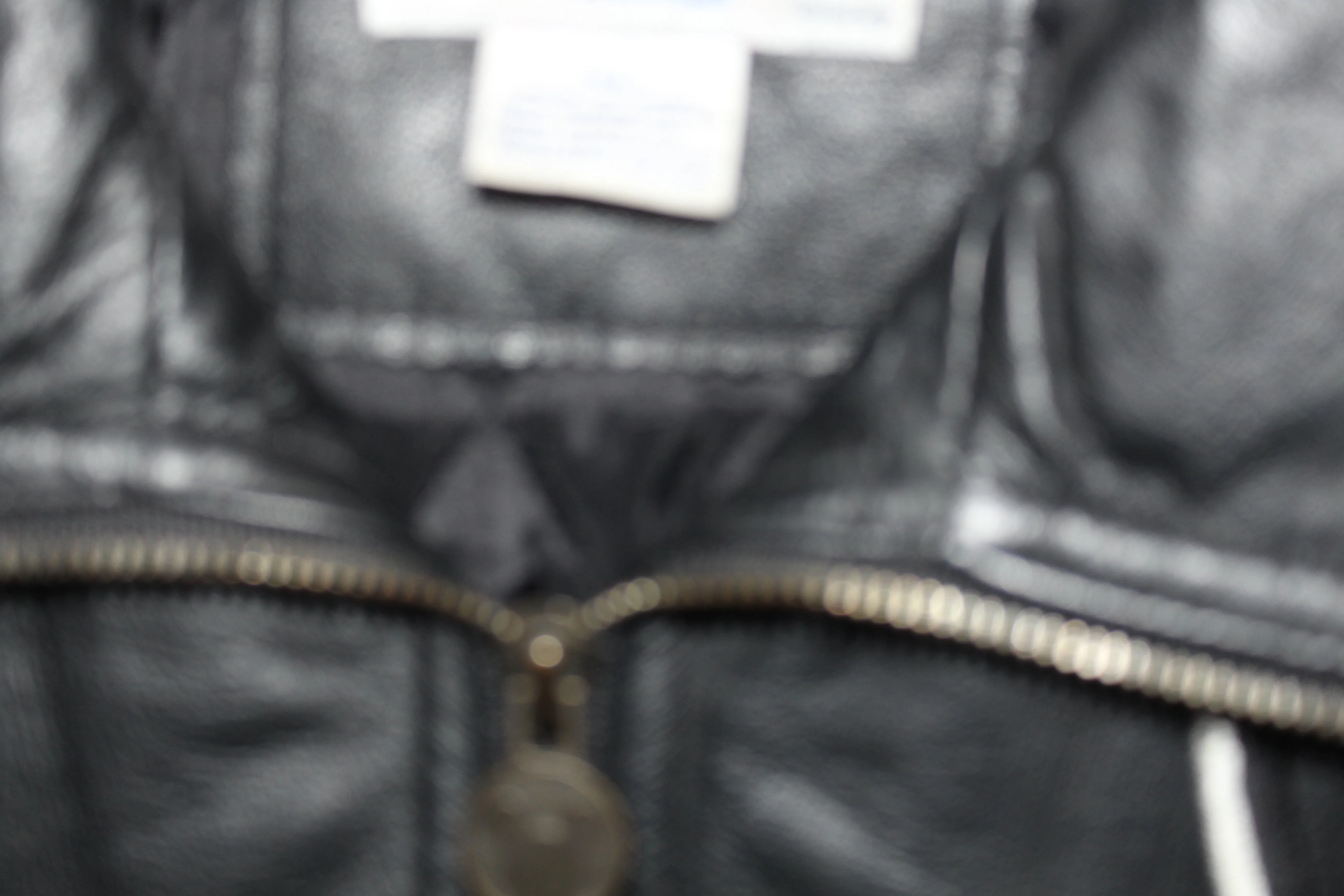 Rare Mickey Mouse Starter Leather Jacket (XL)