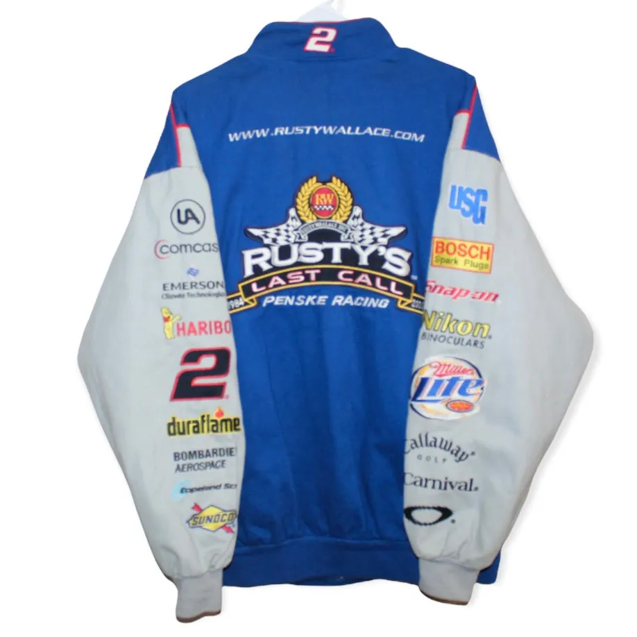 Rare Miller Lite Racing NASCAR Rusty Wallace #2 (M)