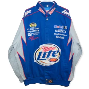 Rare Miller Lite Racing NASCAR Rusty Wallace #2 (M)