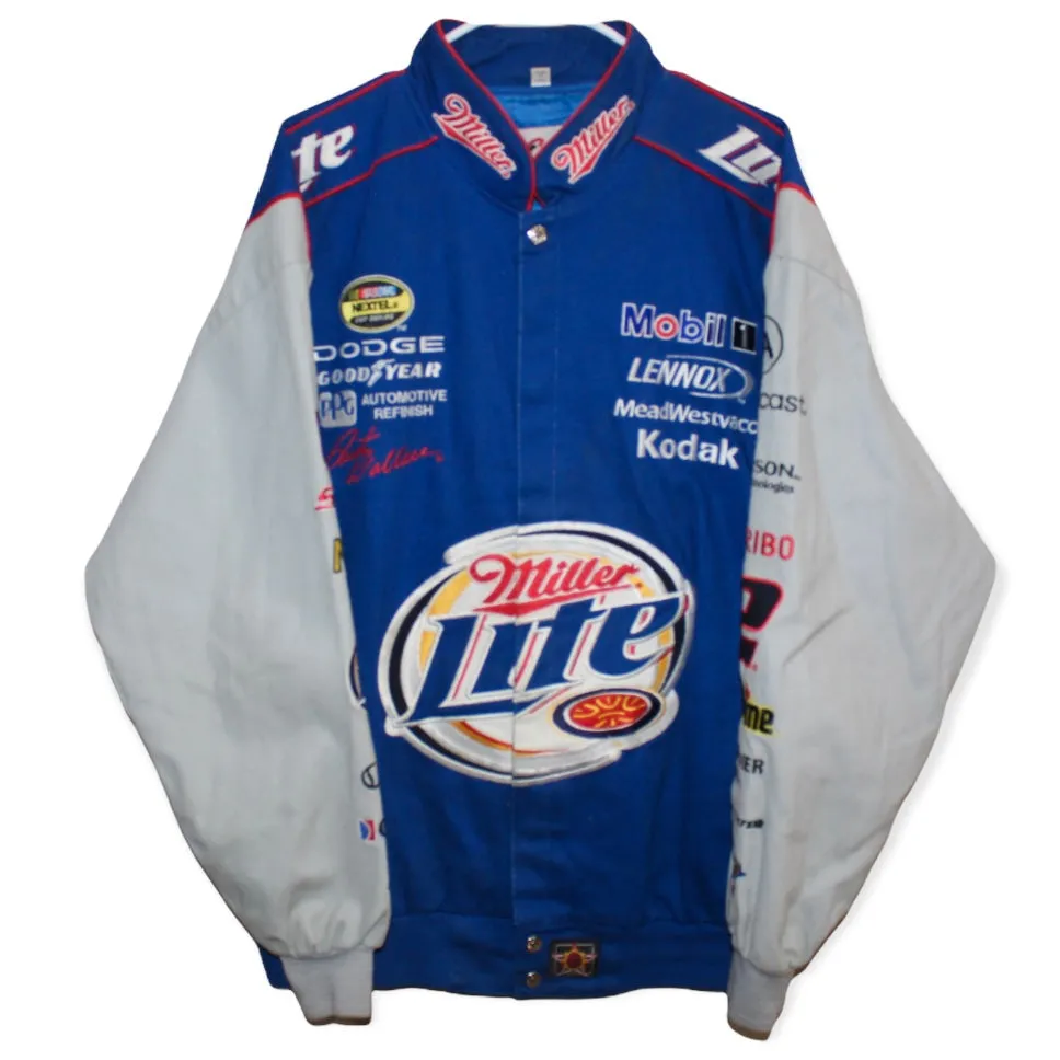 Rare Miller Lite Racing NASCAR Rusty Wallace #2 (M)