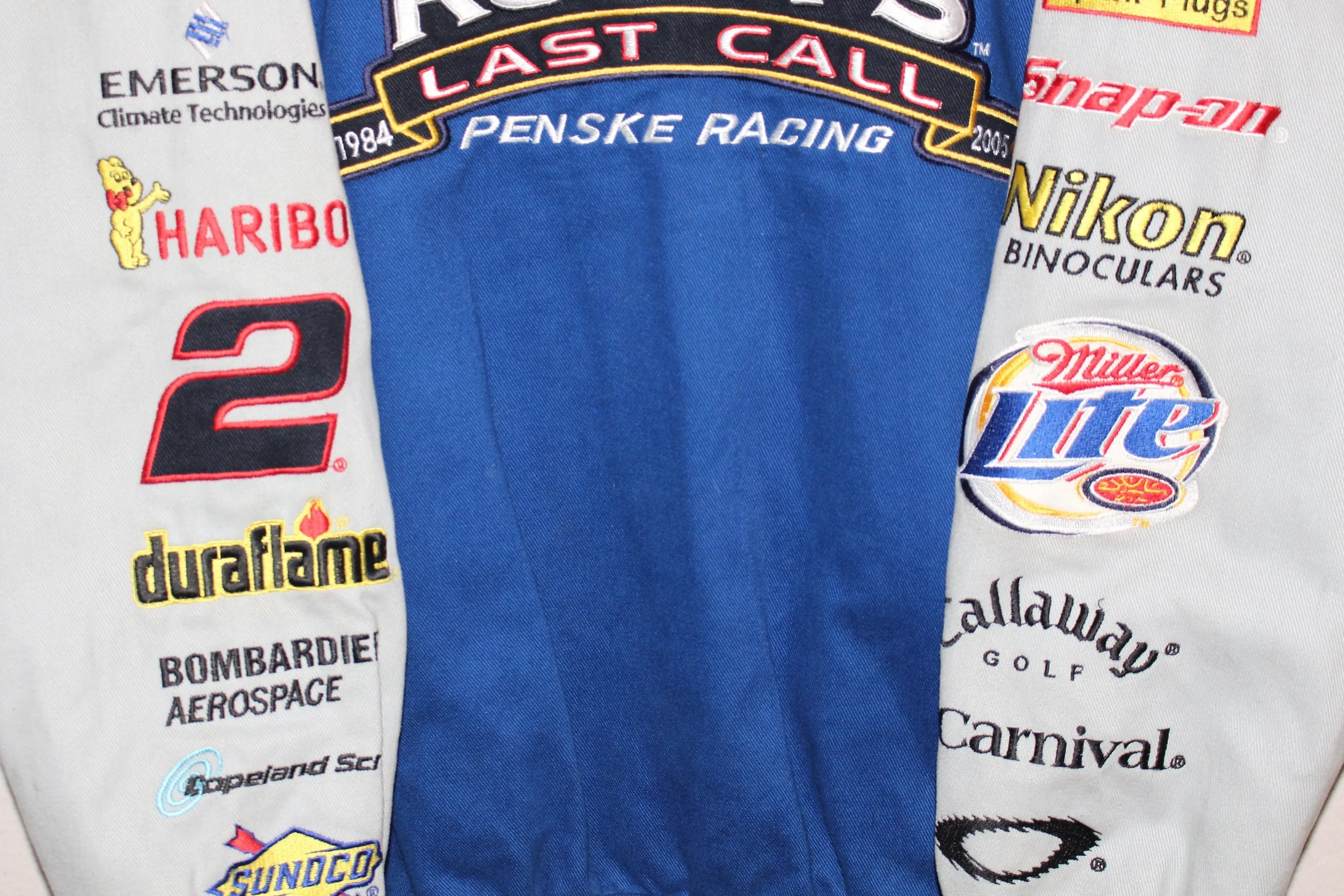 Rare Miller Lite Racing NASCAR Rusty Wallace #2 (M)