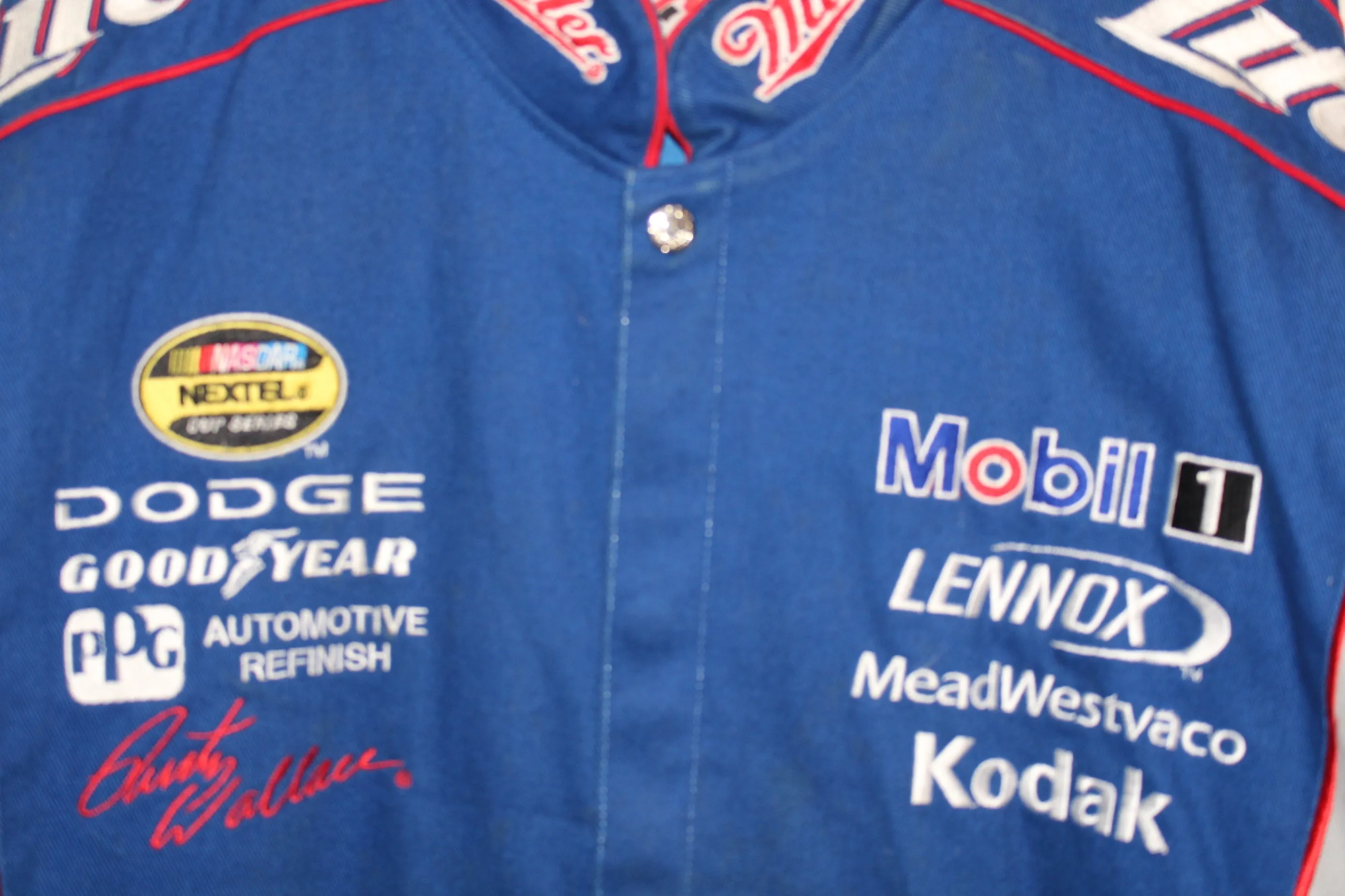 Rare Miller Lite Racing NASCAR Rusty Wallace #2 (M)