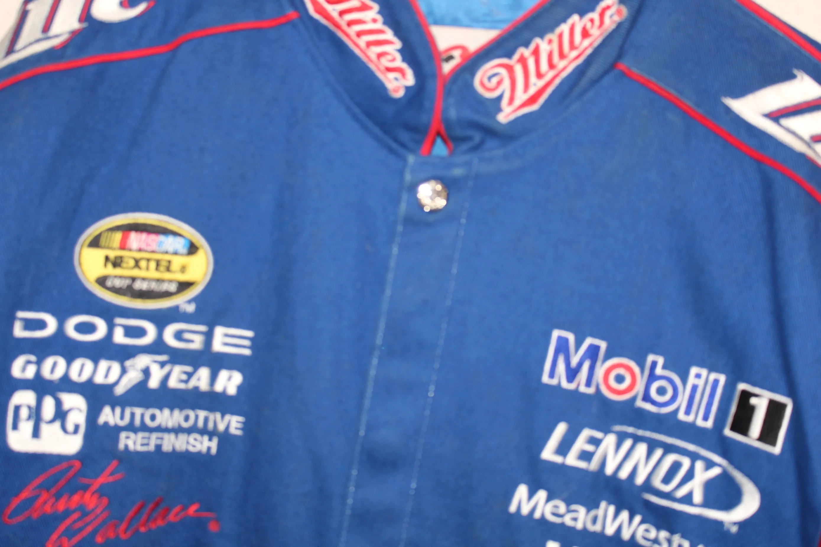 Rare Miller Lite Racing NASCAR Rusty Wallace #2 (M)