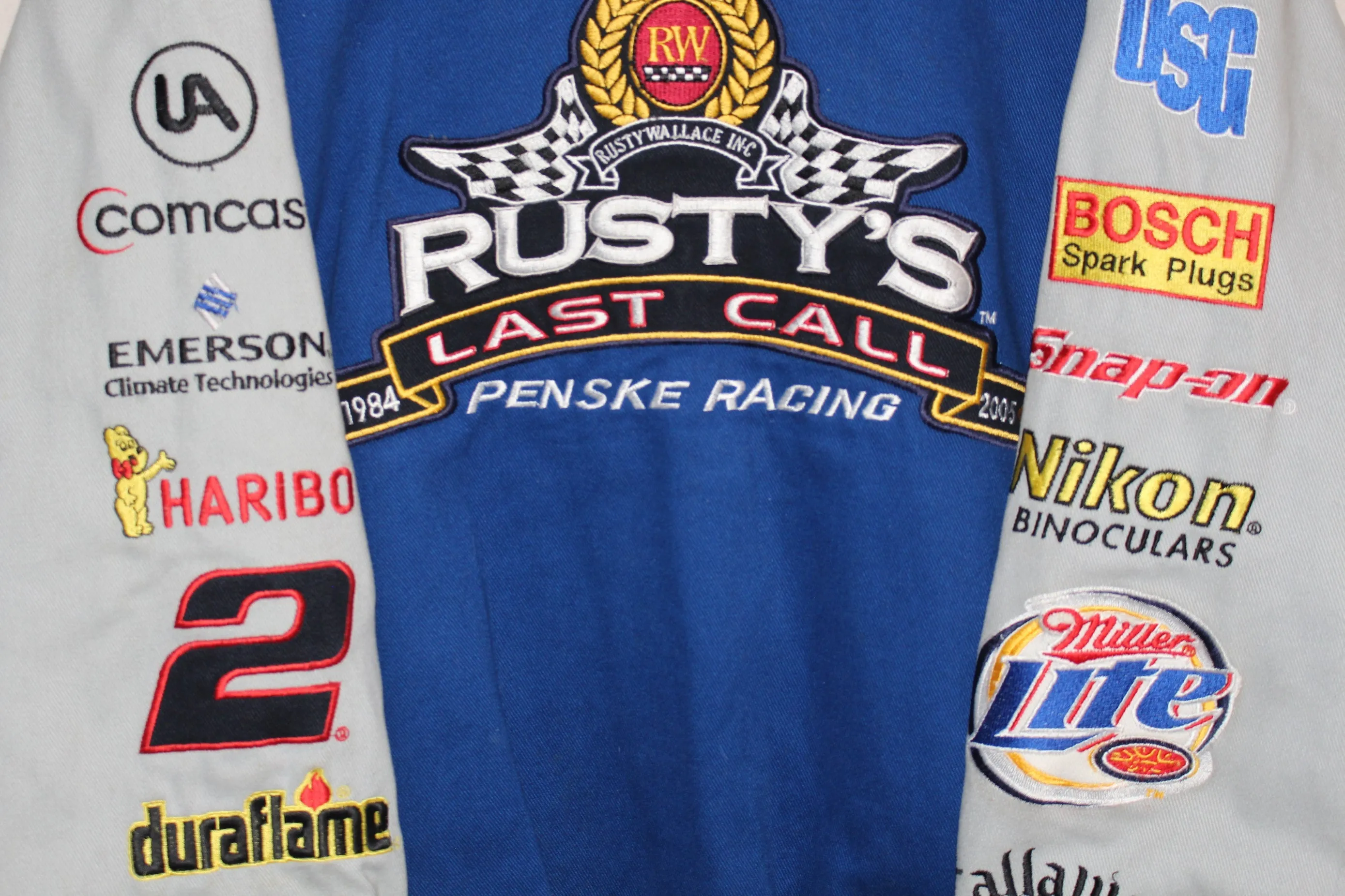 Rare Miller Lite Racing NASCAR Rusty Wallace #2 (M)