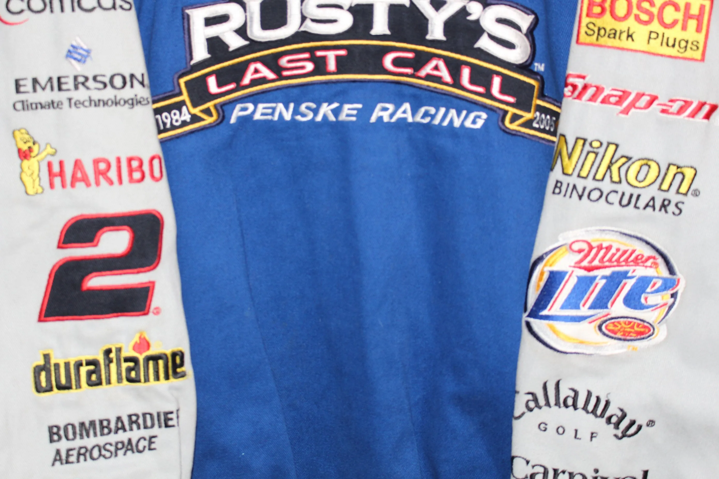 Rare Miller Lite Racing NASCAR Rusty Wallace #2 (M)