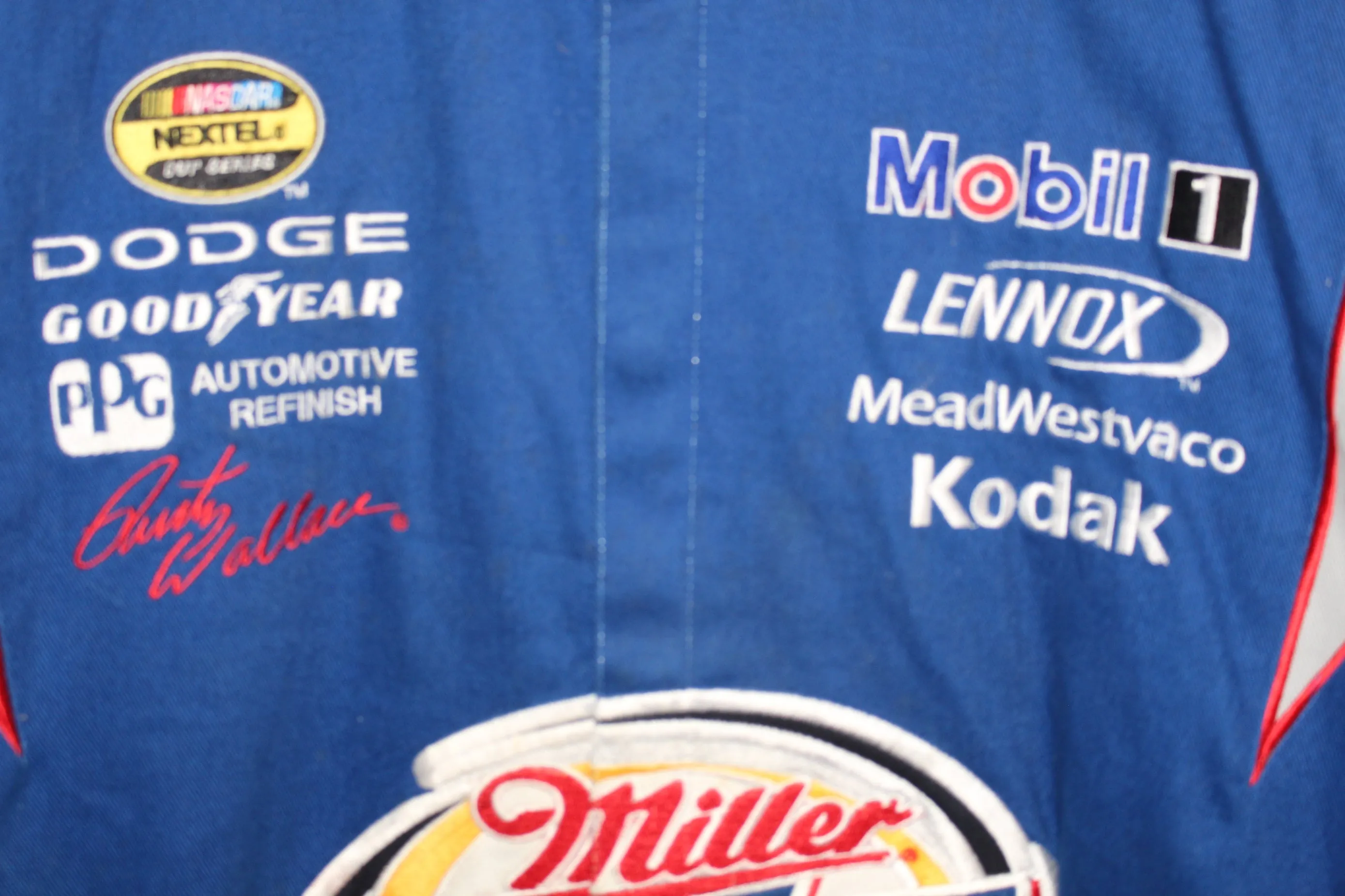 Rare Miller Lite Racing NASCAR Rusty Wallace #2 (M)