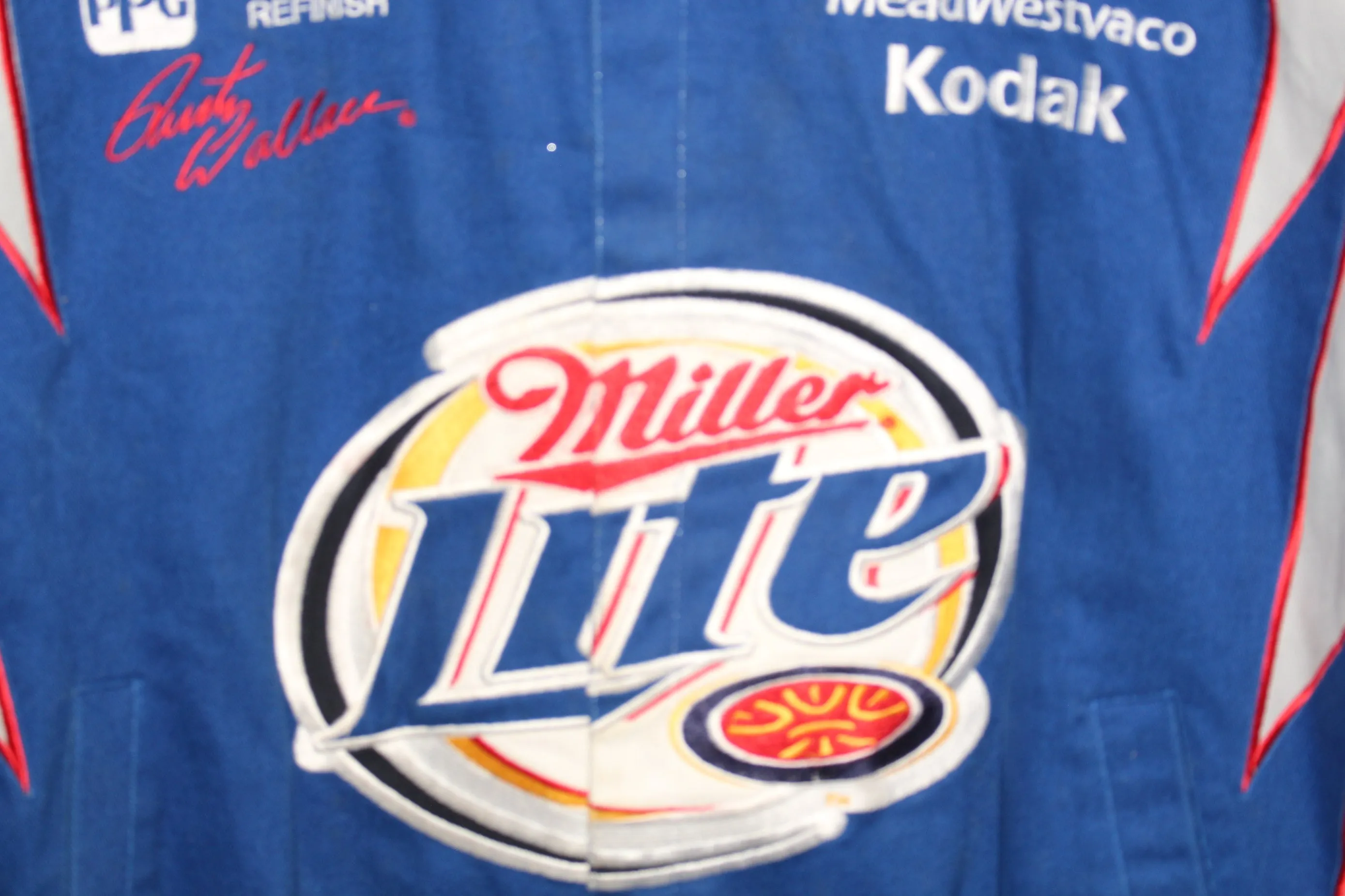 Rare Miller Lite Racing NASCAR Rusty Wallace #2 (M)