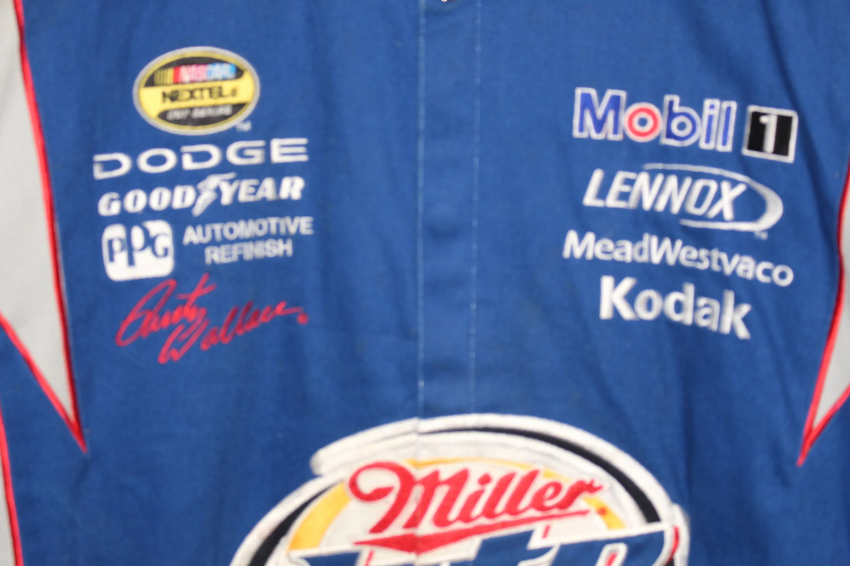 Rare Miller Lite Racing NASCAR Rusty Wallace #2 (M)