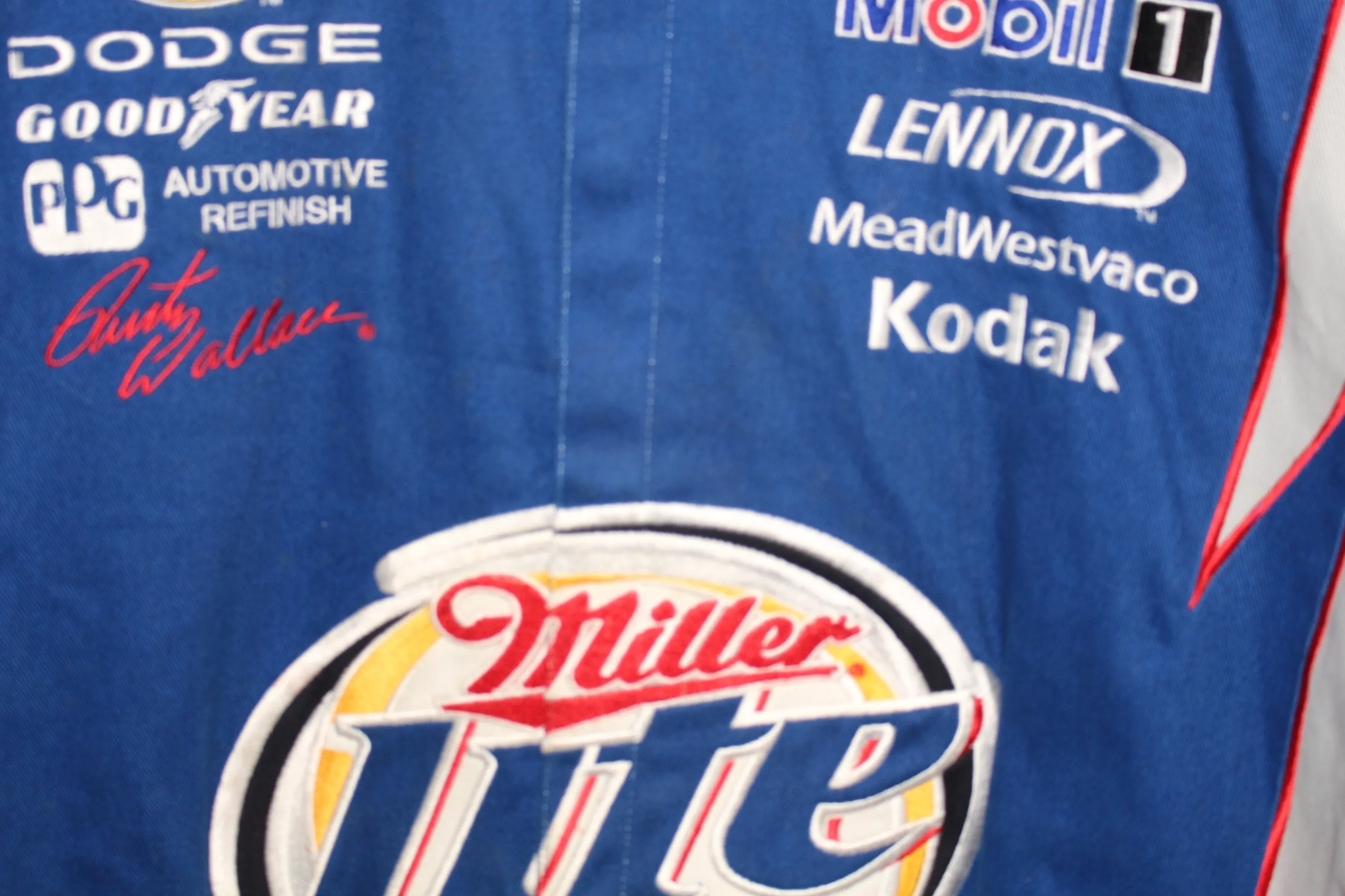 Rare Miller Lite Racing NASCAR Rusty Wallace #2 (M)