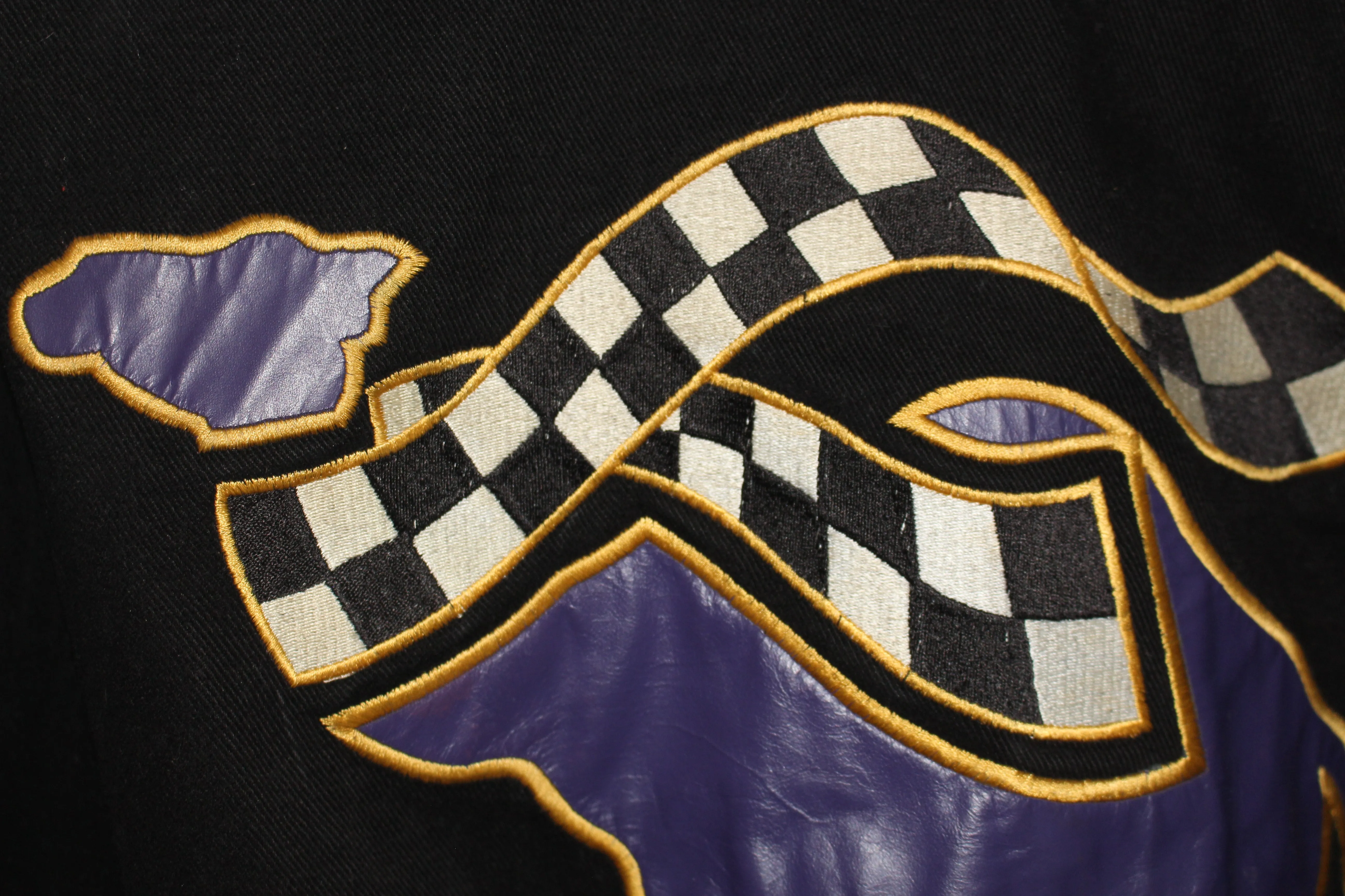 Rare Smokin Joes Camel Racing NASCAR Jeff Hamilton Leather Jacket (XXL)