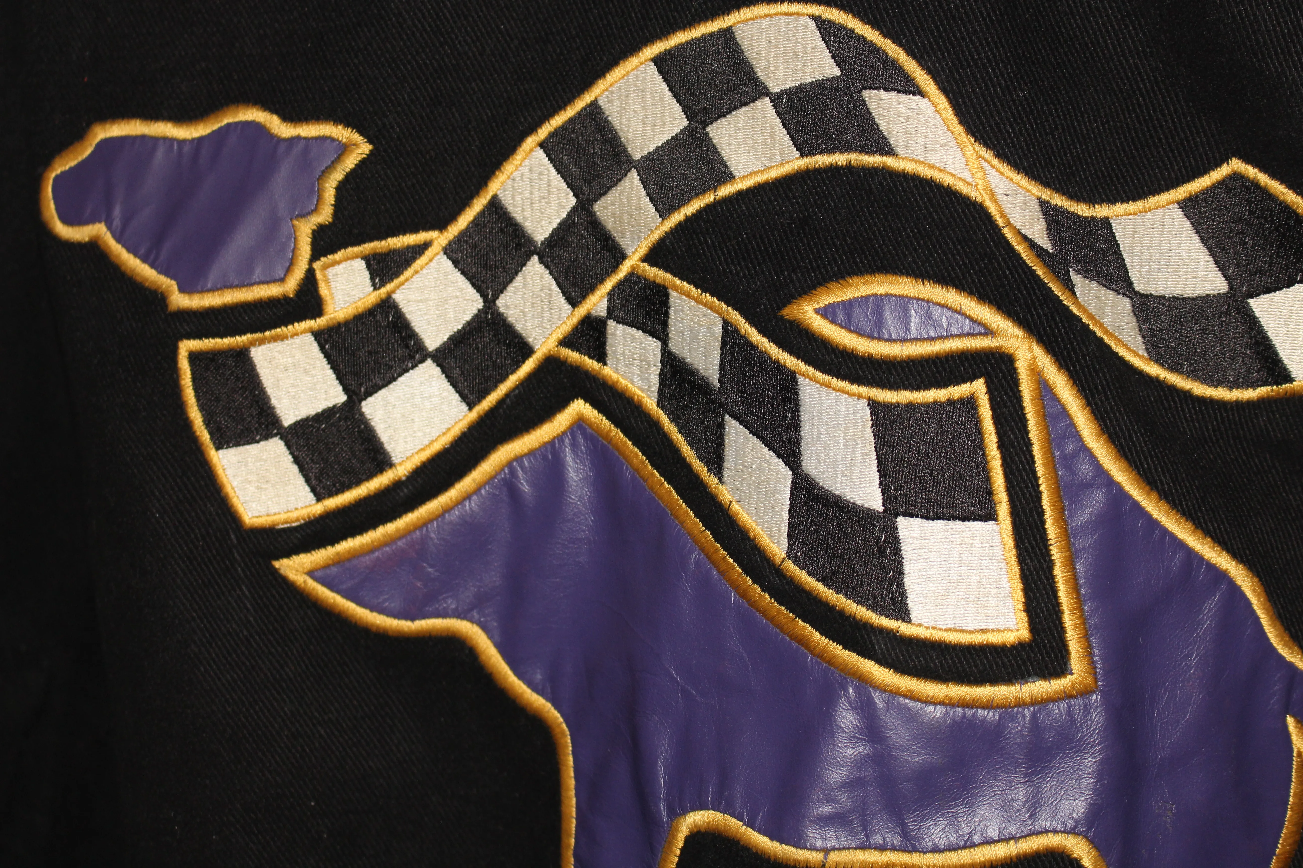 Rare Smokin Joes Camel Racing NASCAR Jeff Hamilton Leather Jacket (XXL)
