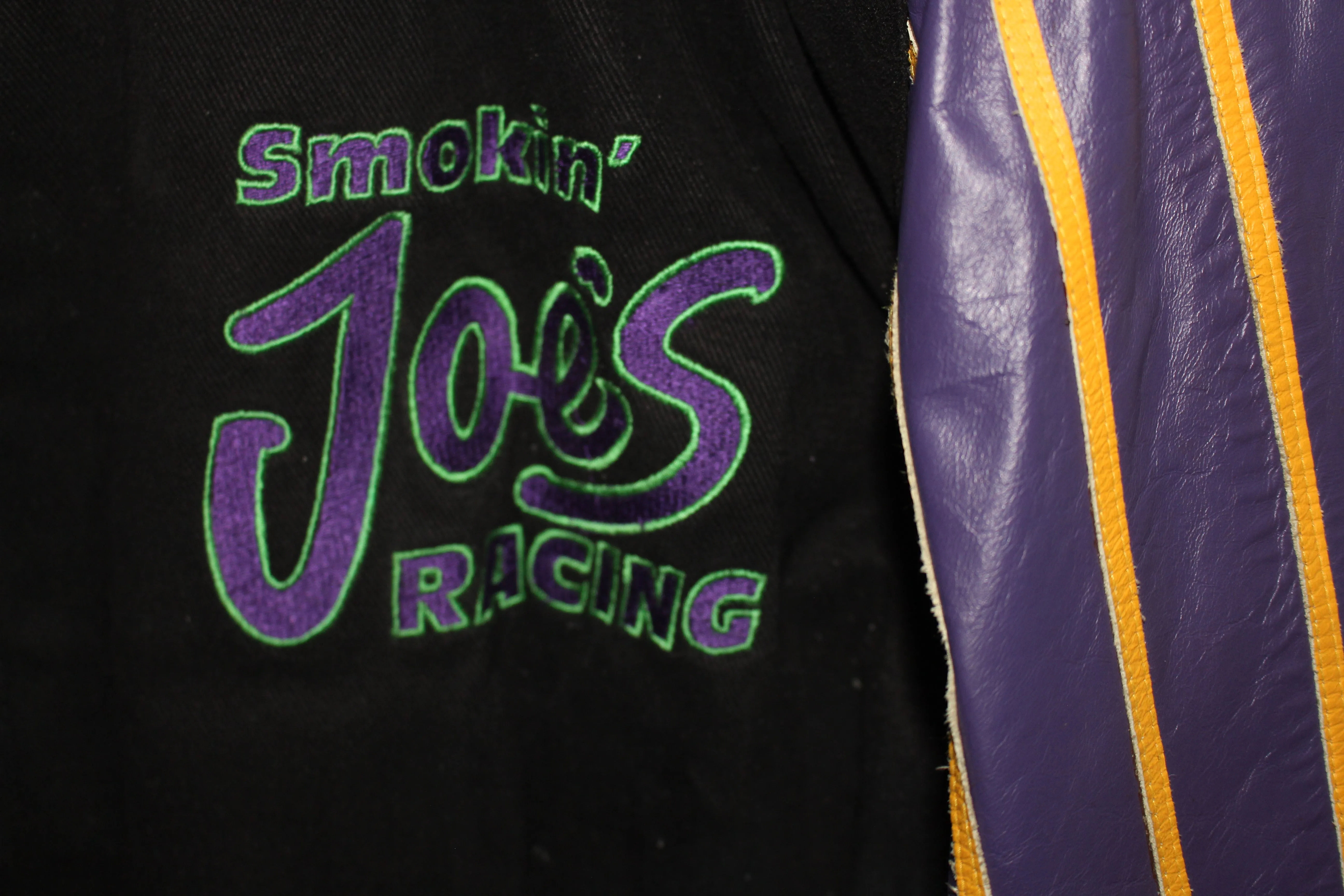 Rare Smokin Joes Camel Racing NASCAR Jeff Hamilton Leather Jacket (XXL)