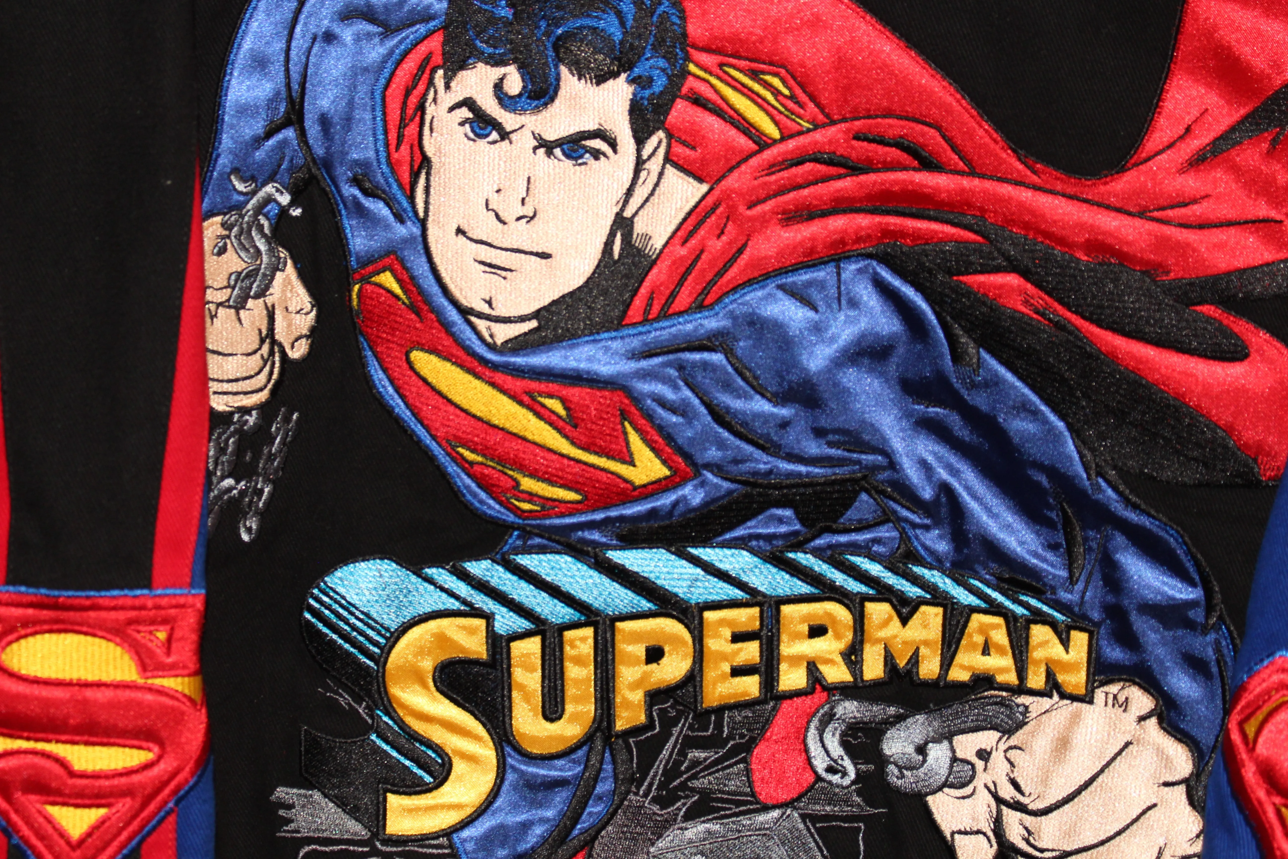 Rare Superman Racing NASCAR Dale Earnhardt Jr (XL)