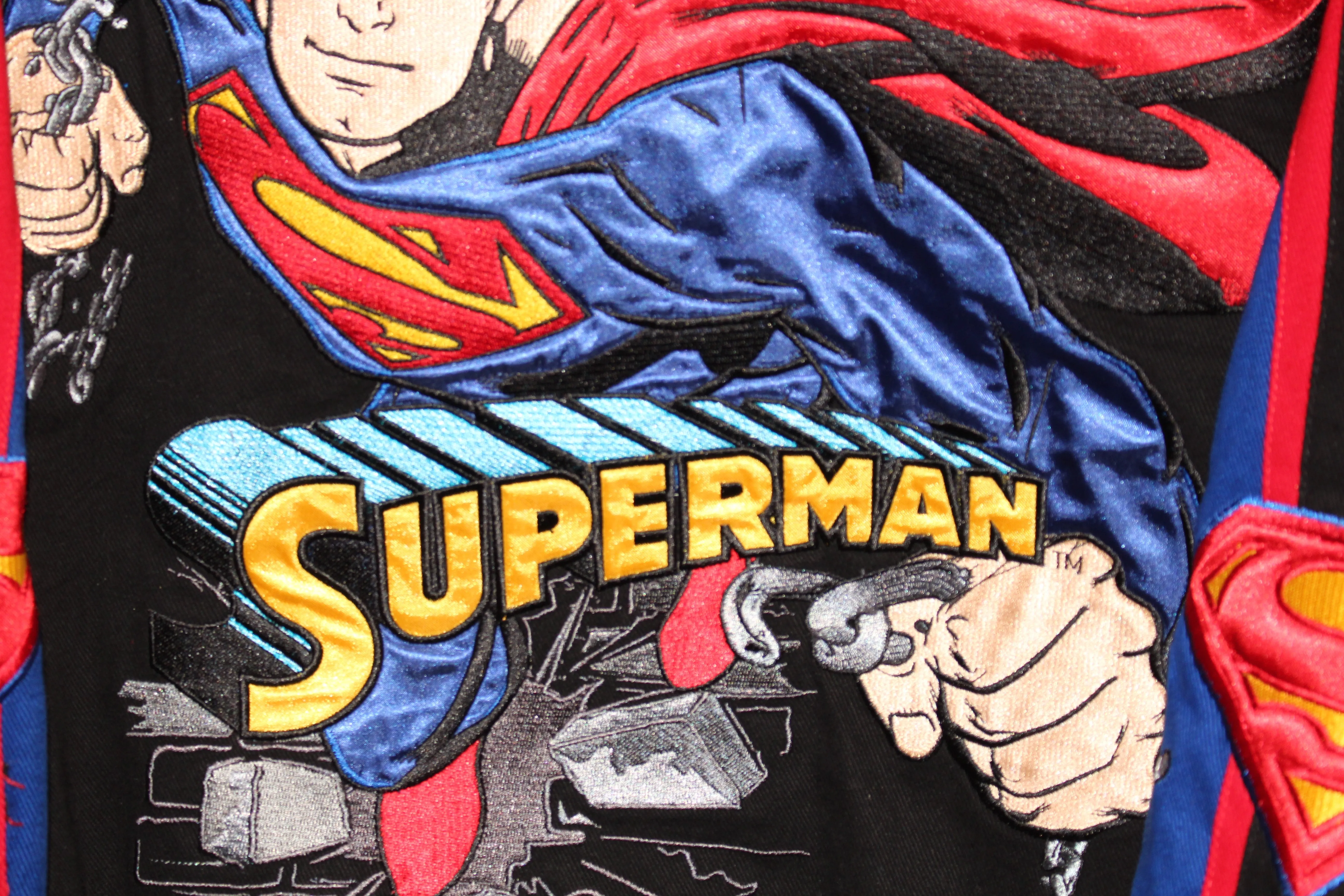 Rare Superman Racing NASCAR Dale Earnhardt Jr (XL)