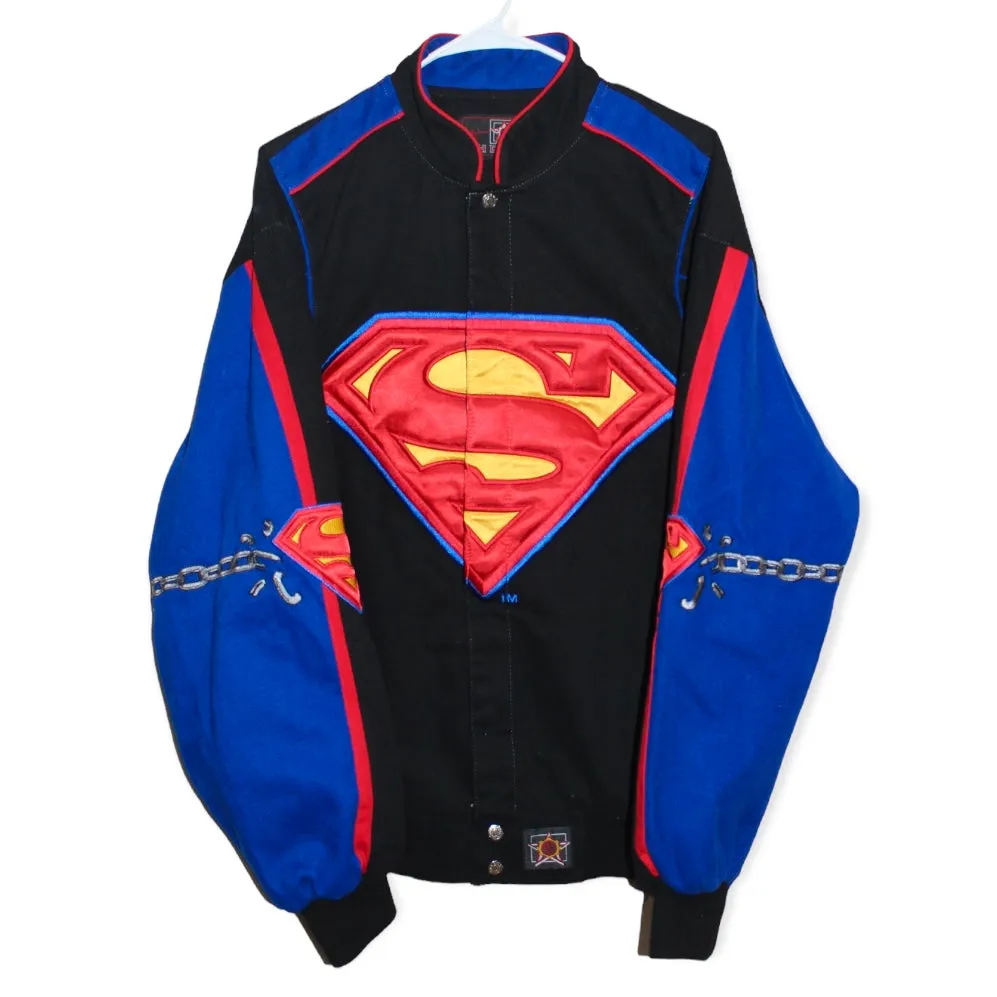 Rare Superman Racing NASCAR Dale Earnhardt Jr (XL)