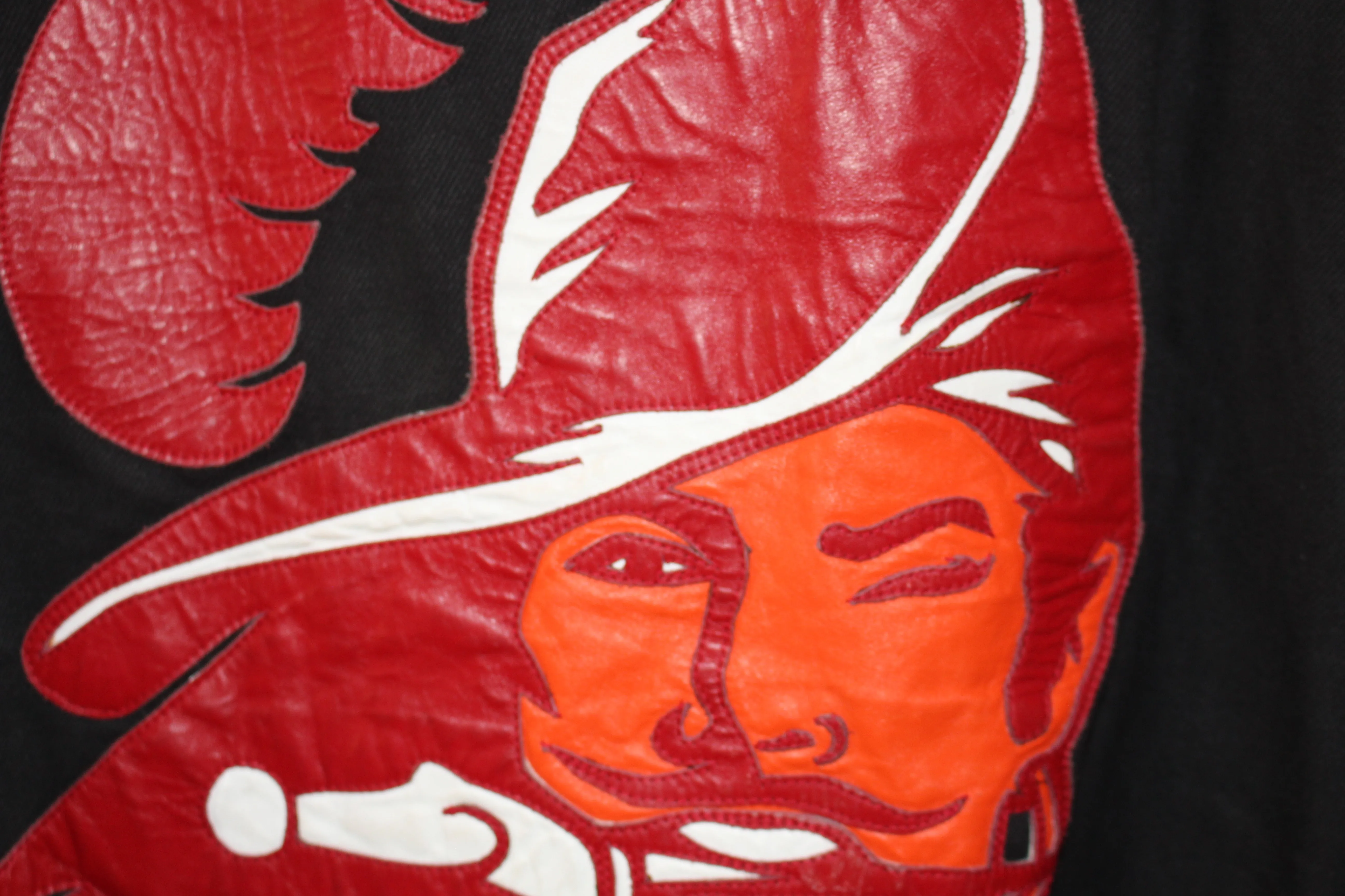 Rare Tampa Bay Buccaneers Jeff Hamilton Leather Jacket (XL)