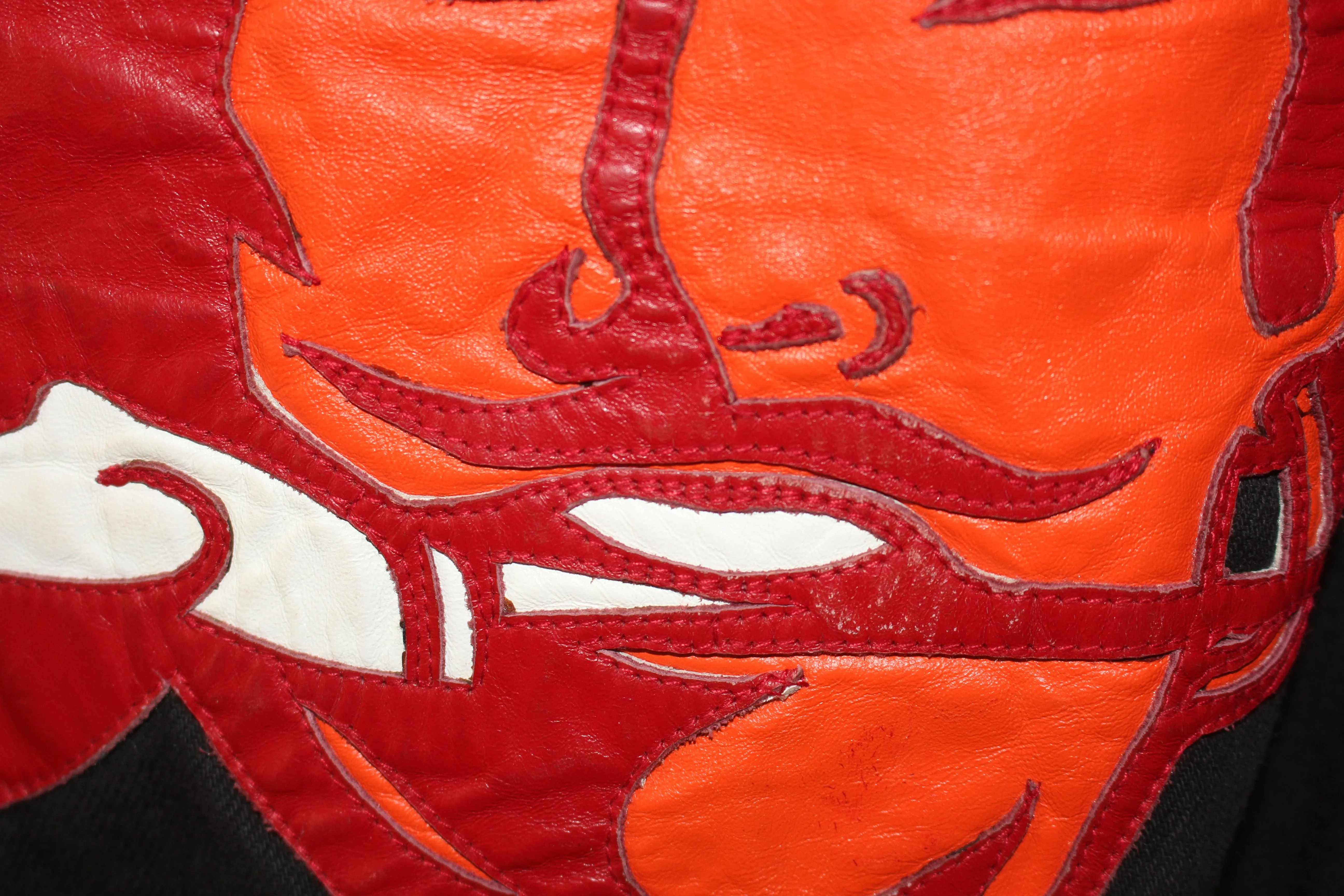 Rare Tampa Bay Buccaneers Jeff Hamilton Leather Jacket (XL)