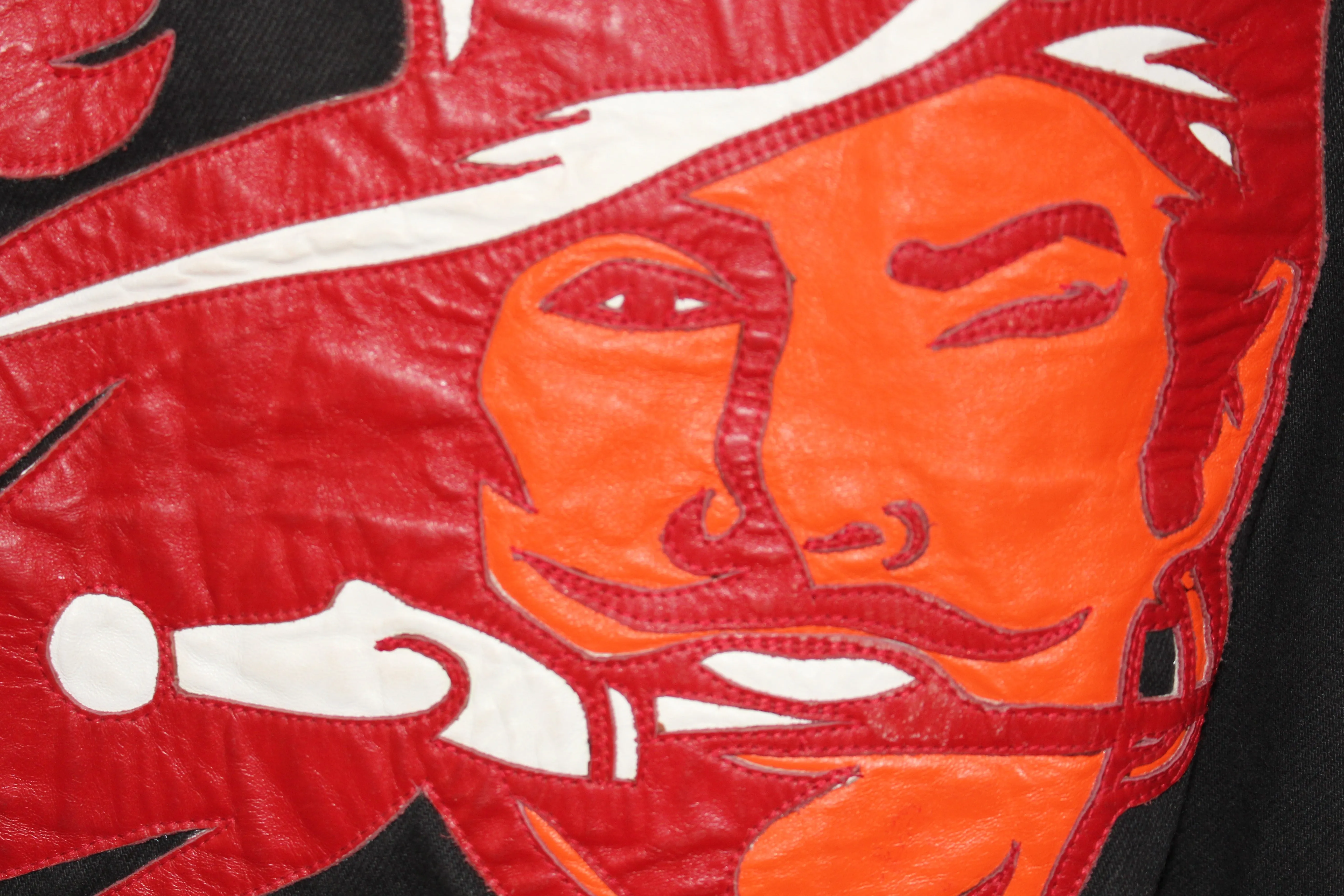 Rare Tampa Bay Buccaneers Jeff Hamilton Leather Jacket (XL)
