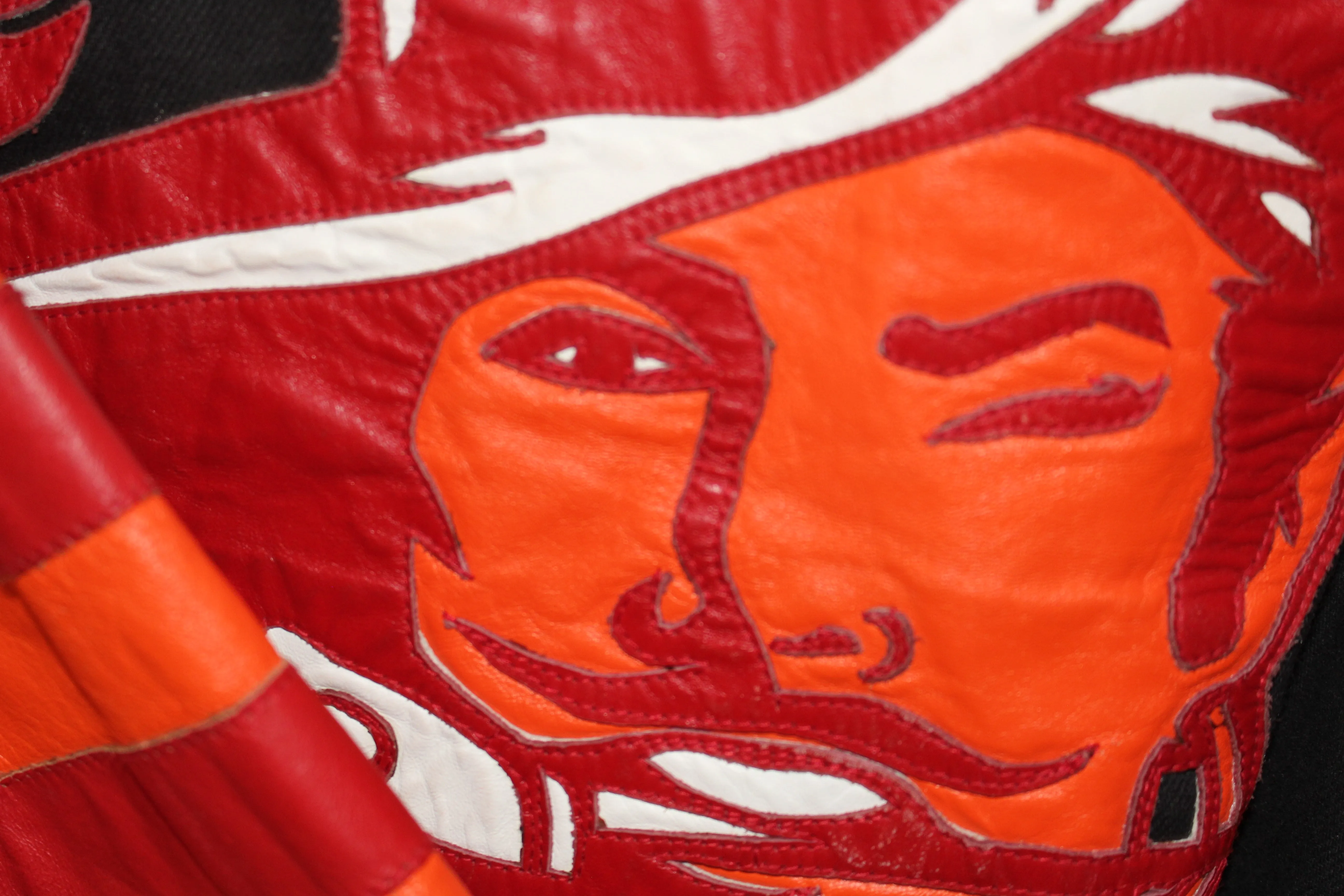 Rare Tampa Bay Buccaneers Jeff Hamilton Leather Jacket (XL)