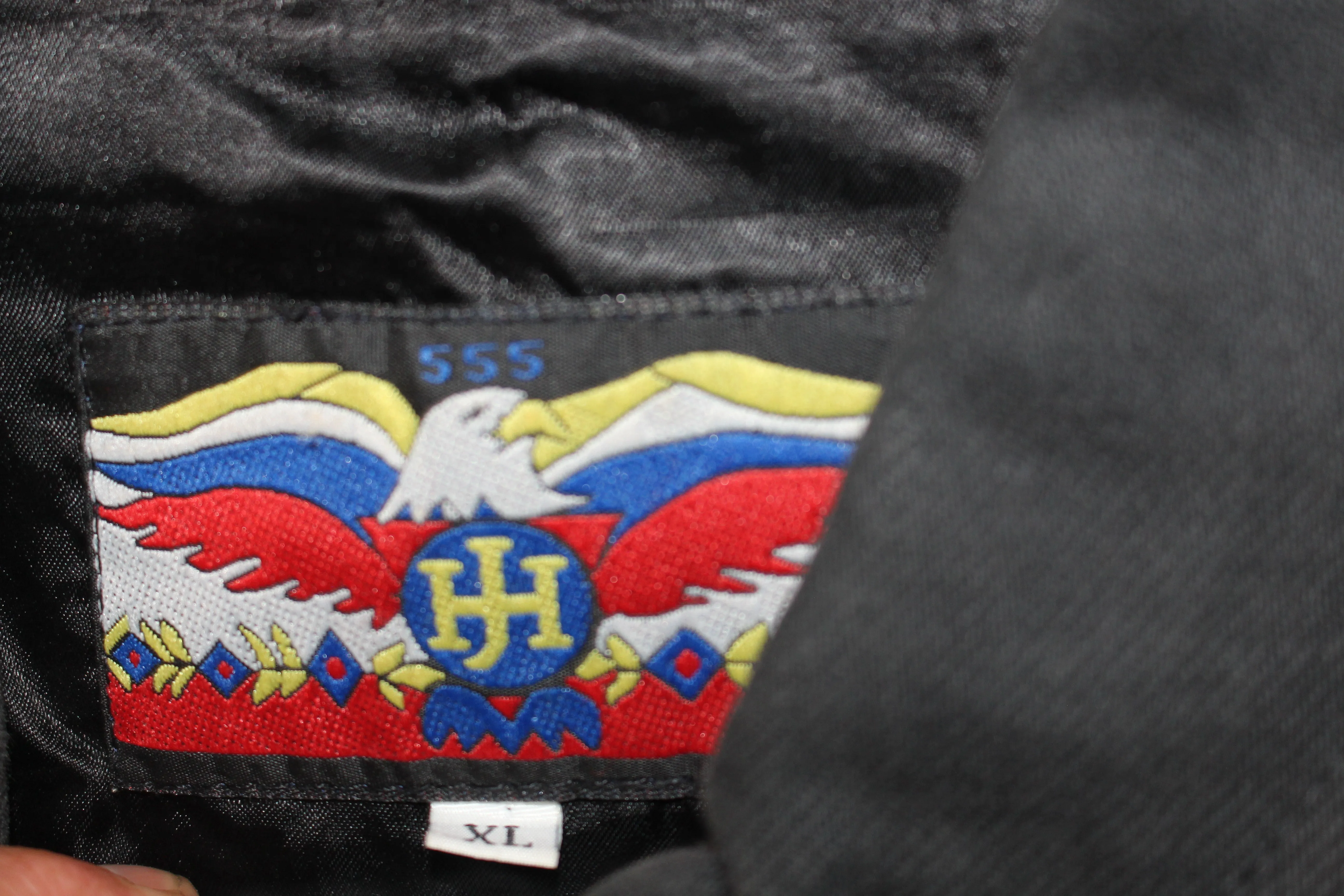 Rare Tampa Bay Buccaneers Jeff Hamilton Leather Jacket (XL)