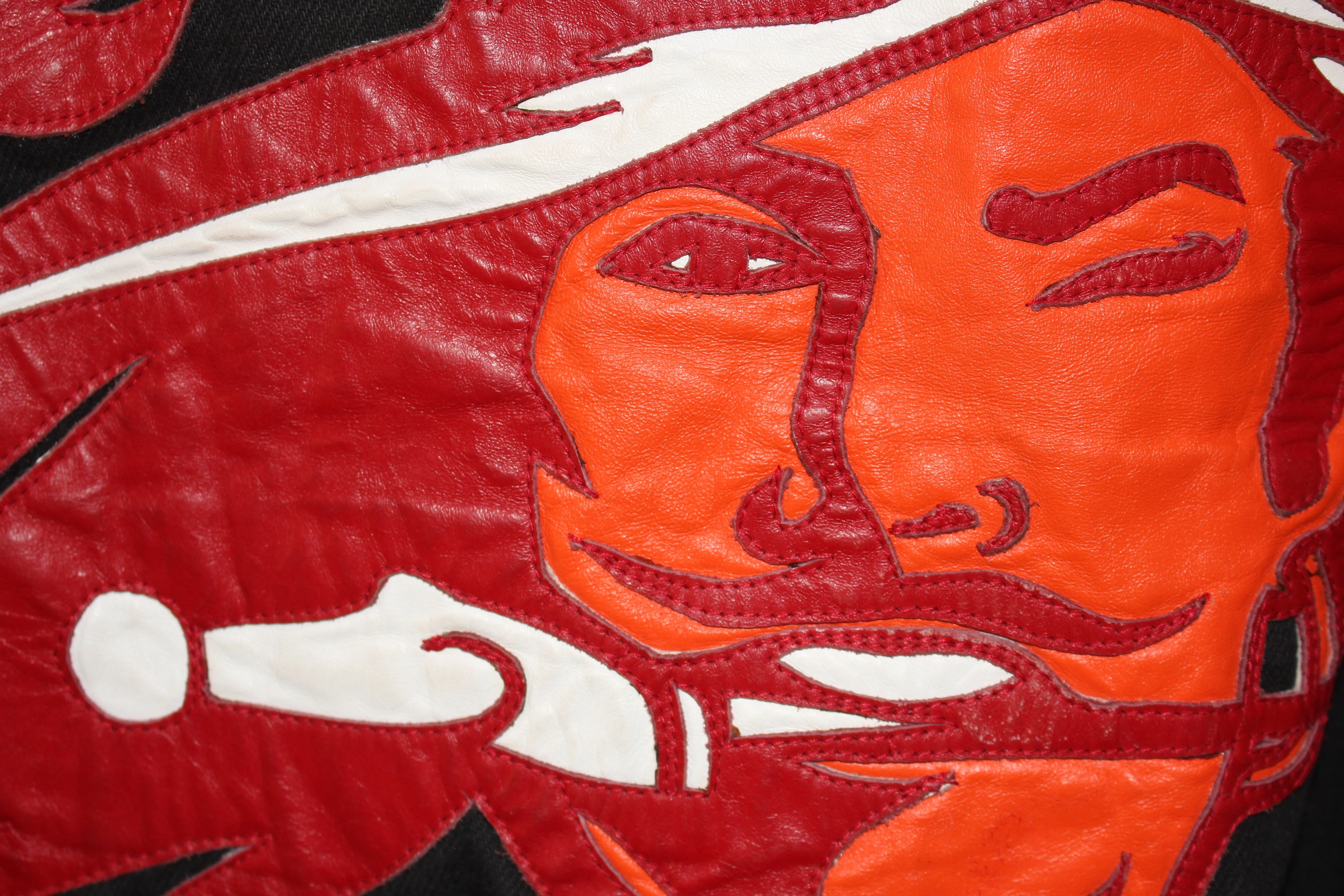 Rare Tampa Bay Buccaneers Jeff Hamilton Leather Jacket (XL)