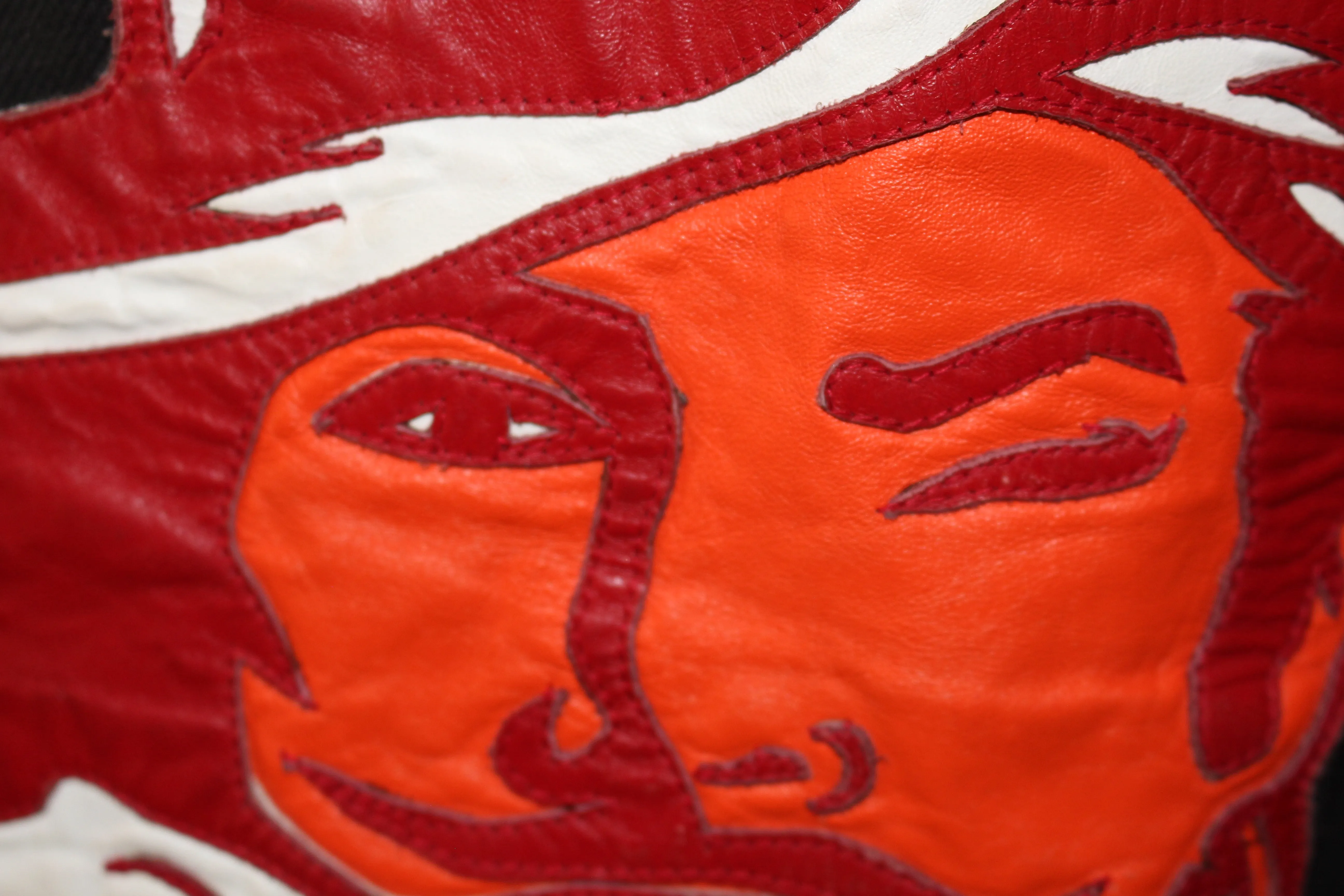 Rare Tampa Bay Buccaneers Jeff Hamilton Leather Jacket (XL)