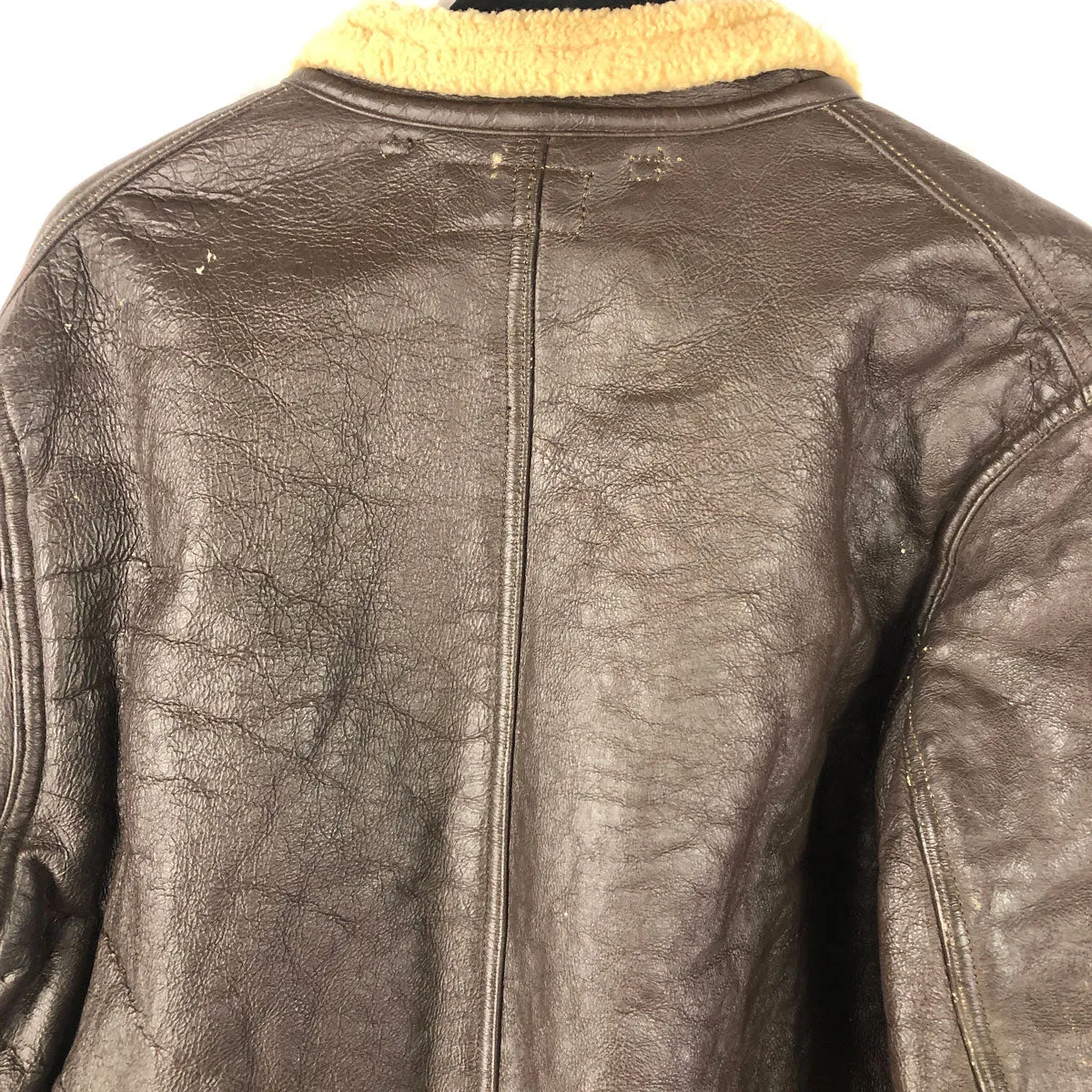 Rare US Navy M-444 Flight Jacket Large Size 46