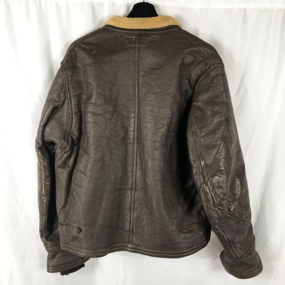 Rare US Navy M-444 Flight Jacket Large Size 46