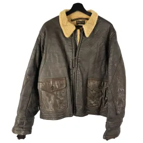 Rare US Navy M-444 Flight Jacket Large Size 46
