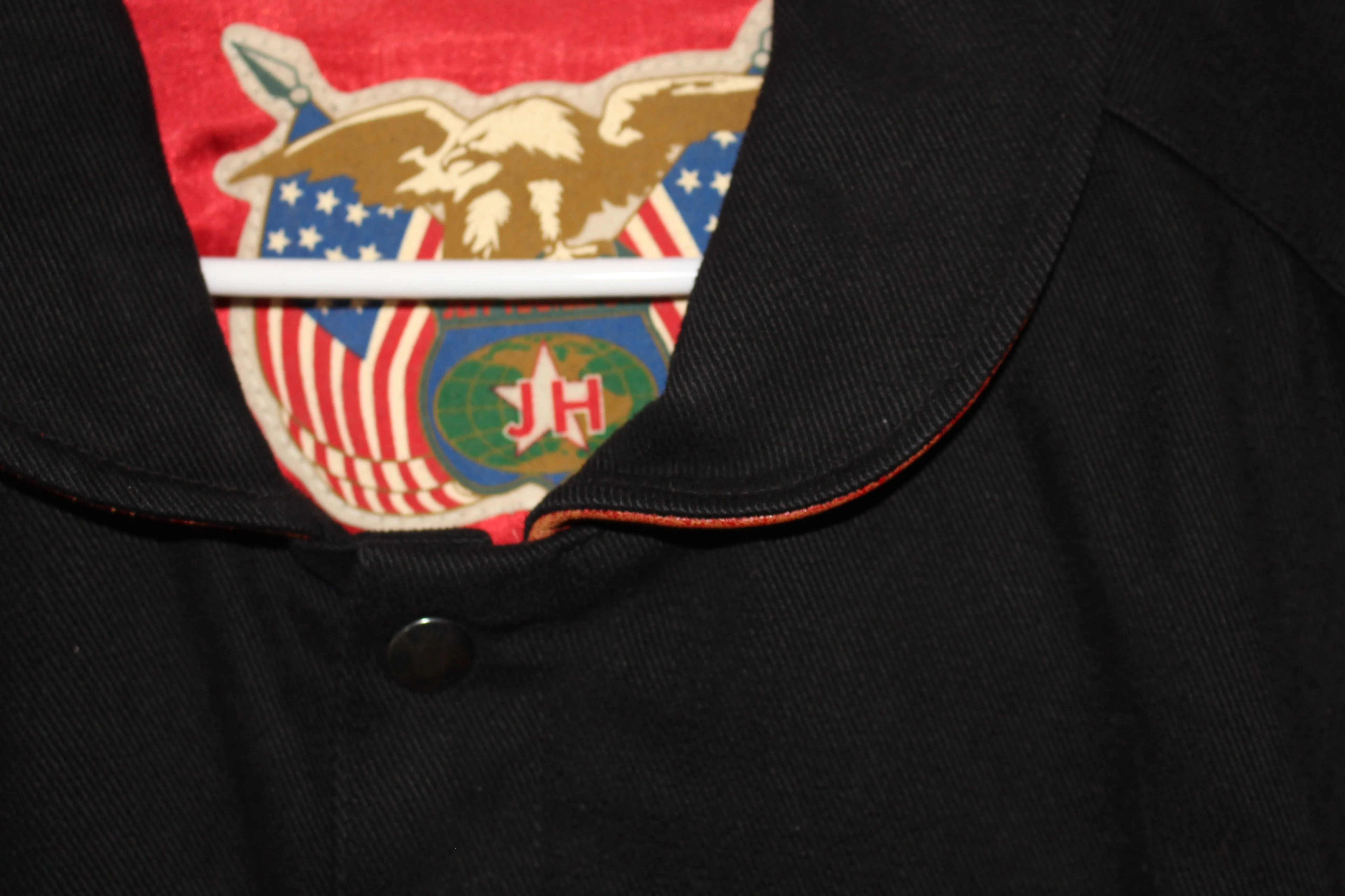 Rare Winston Cup Series NASCAR Jeff Hamilton Leather Jacket (XL)
